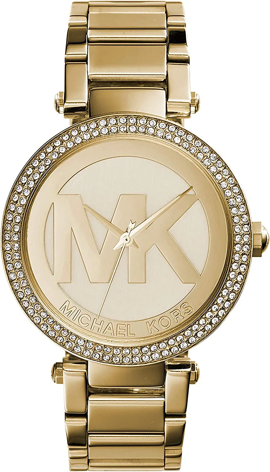 Michael Kors Women's Parker Gold-Tone Watch MK5784