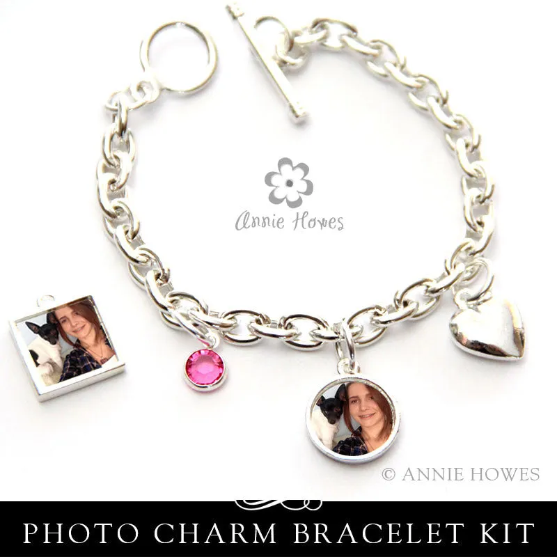 Mini Circle or Square Charm Setting - MLSC Nunn Design