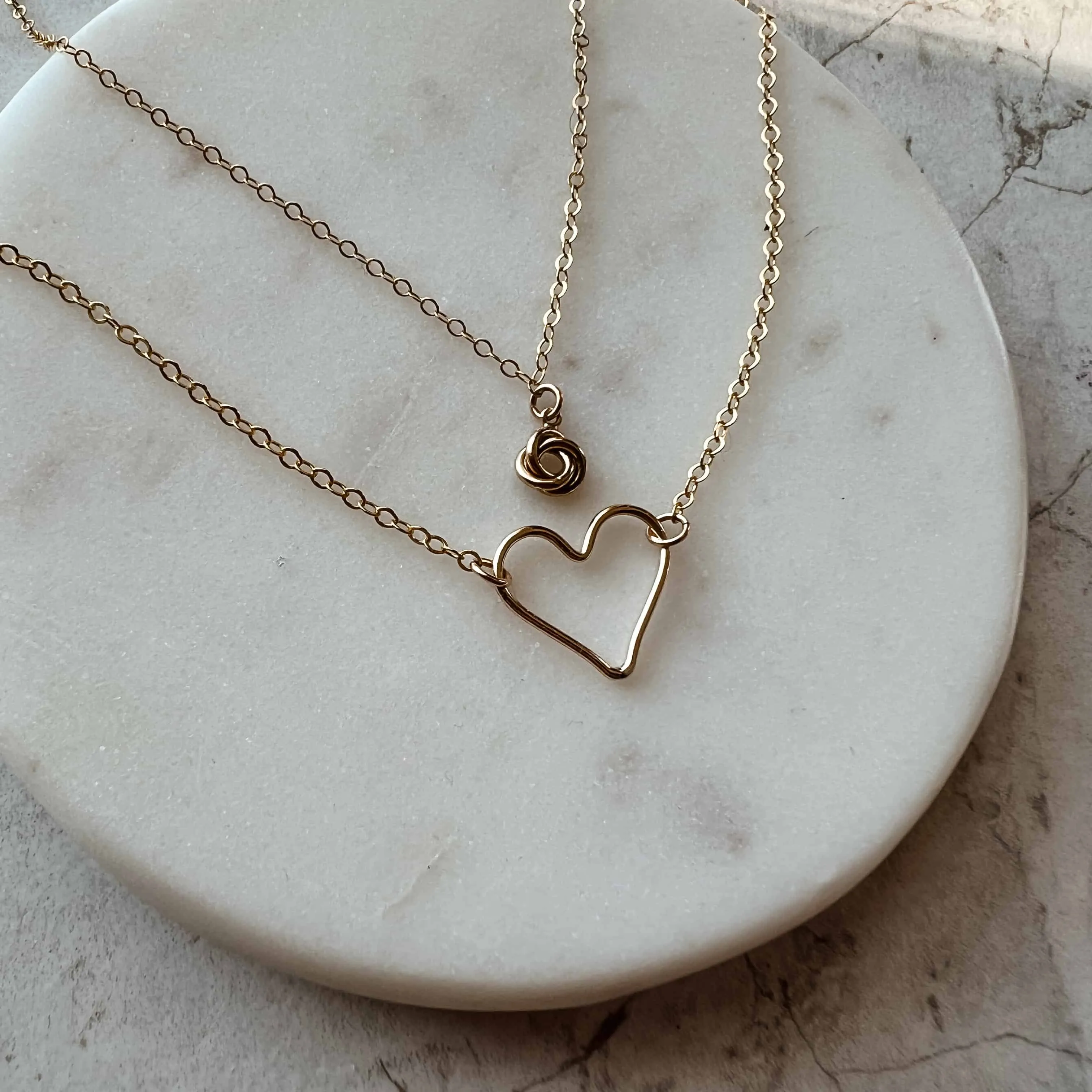 Mini Knot Necklace