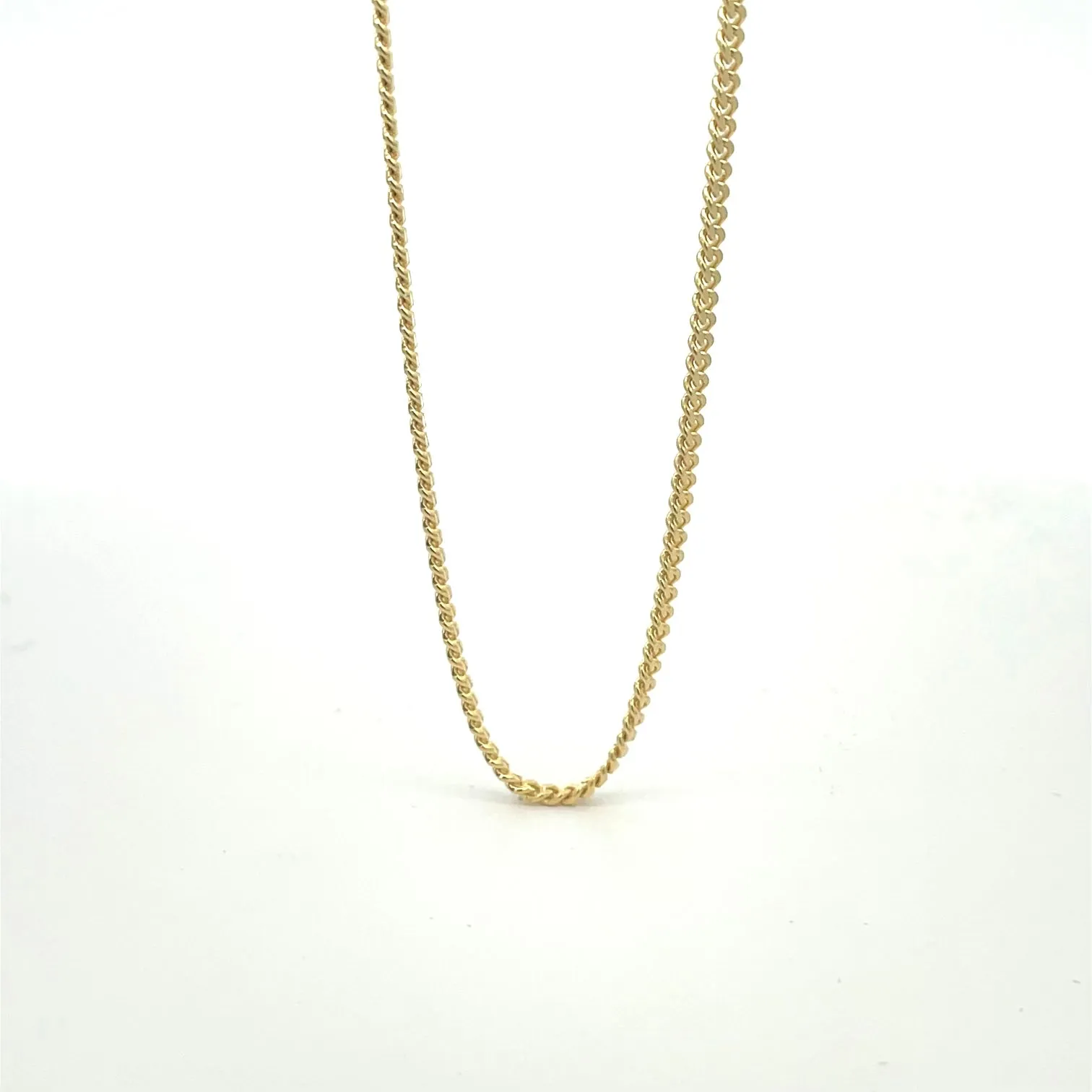 Mini Miami Curb Chain