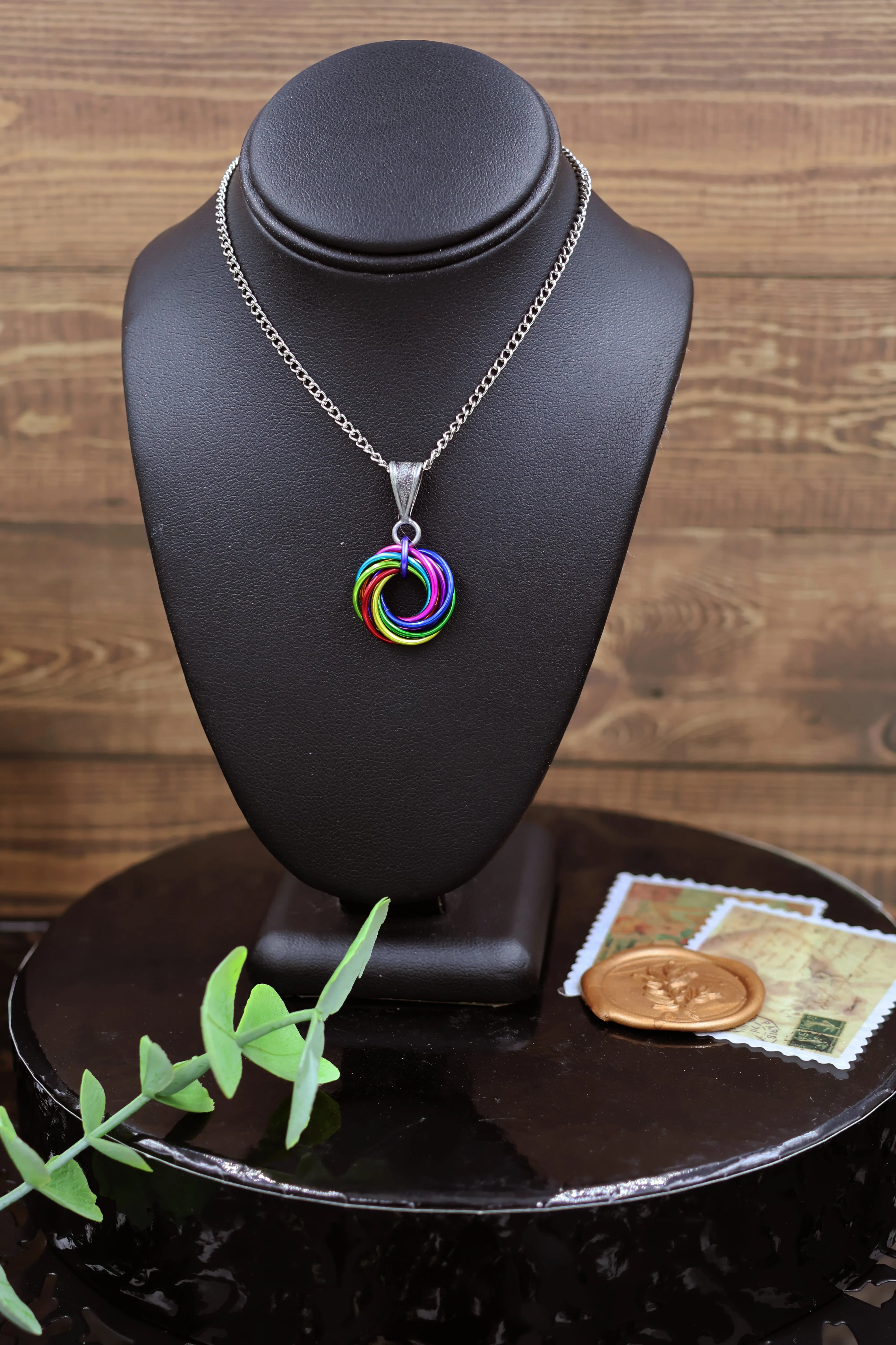 Mobius Necklaces