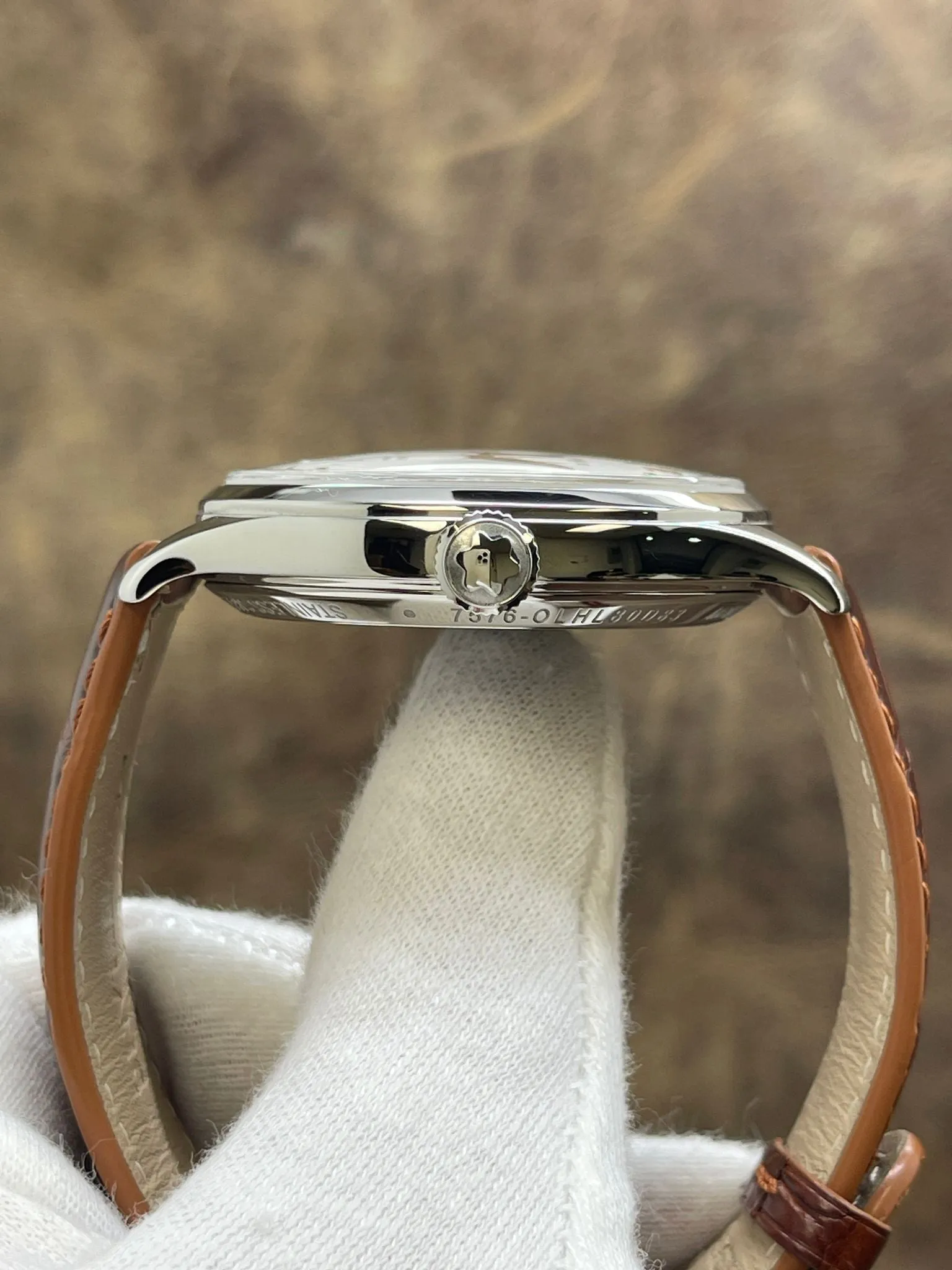 Montblanc Heritage 40mm 128672 Silver Dial Automatic Men's Watch