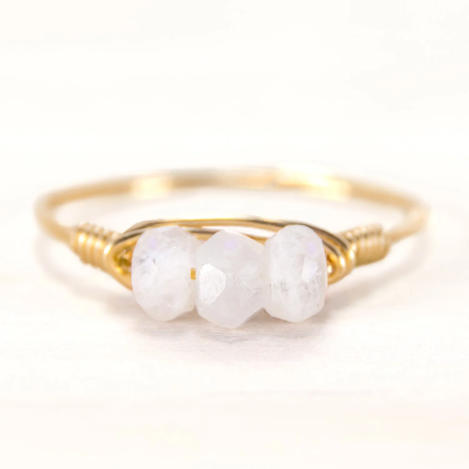 Moonstone Statement Ring