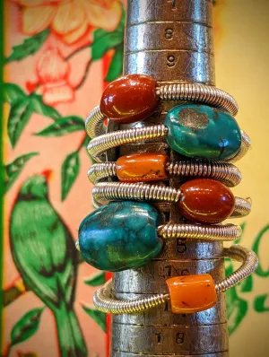 Mountain bead rings