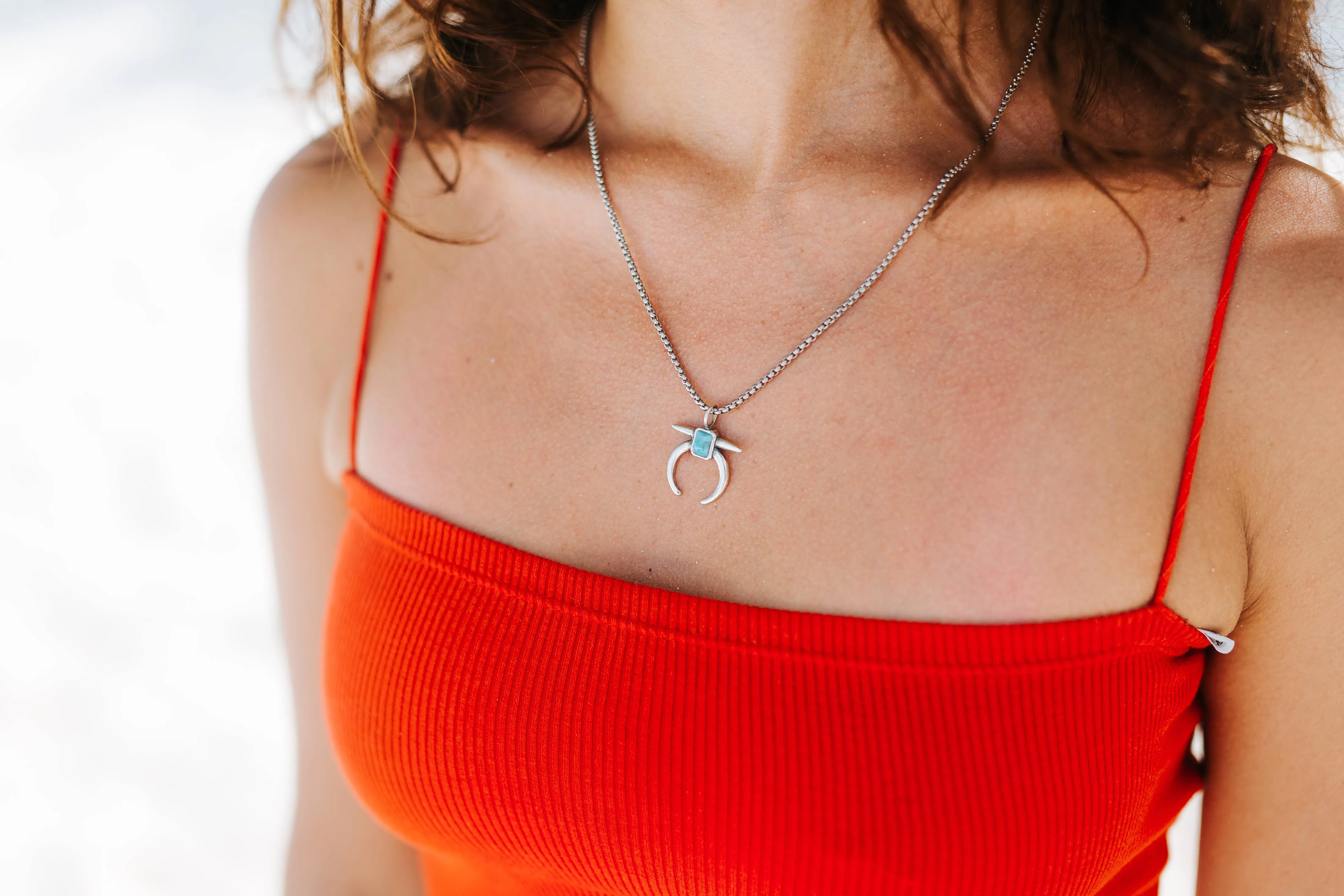 Naja Turquoise Necklace