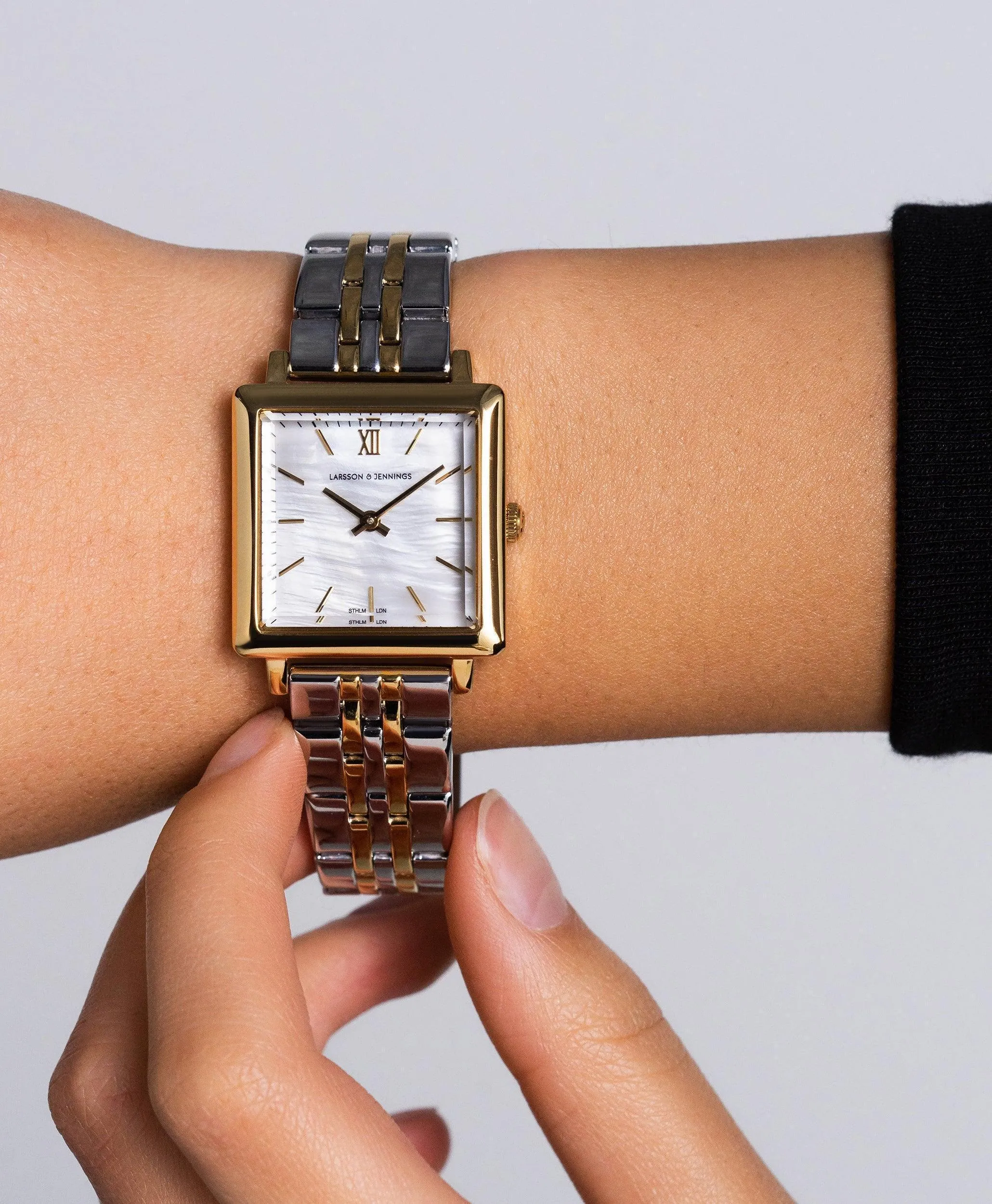 Norse Link 34mm Mixed Gold