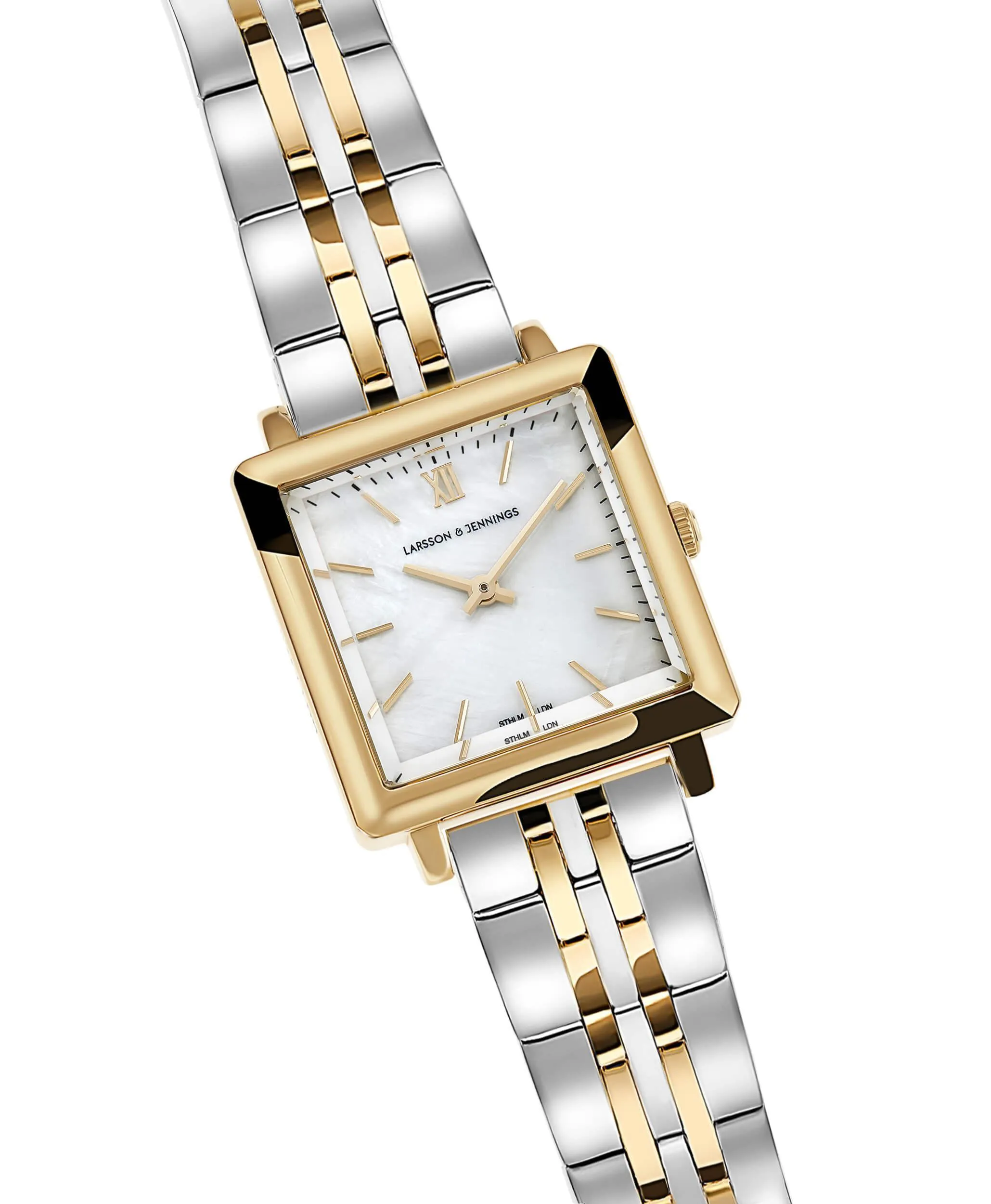 Norse Link 34mm Mixed Gold