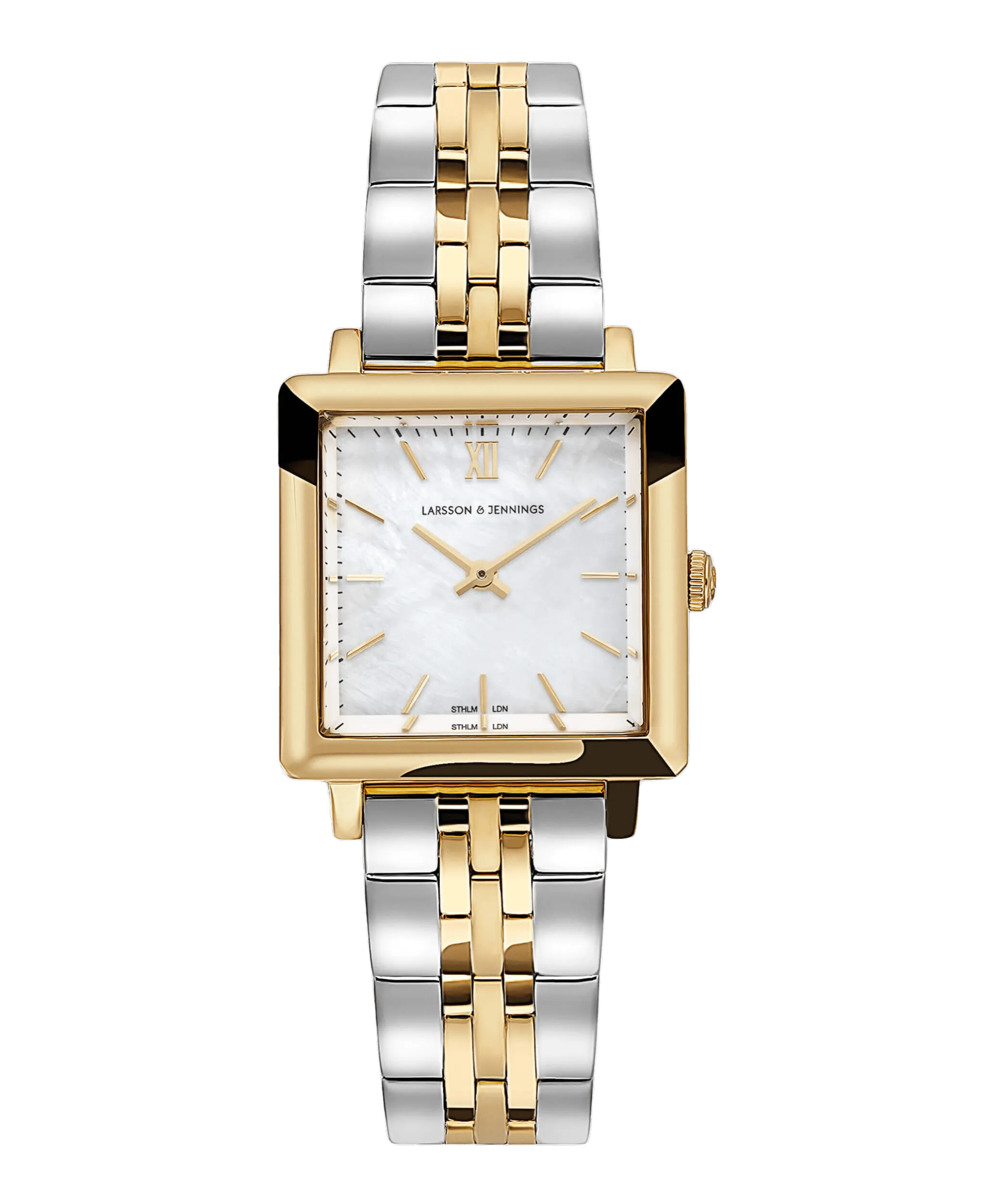 Norse Link 34mm Mixed Gold