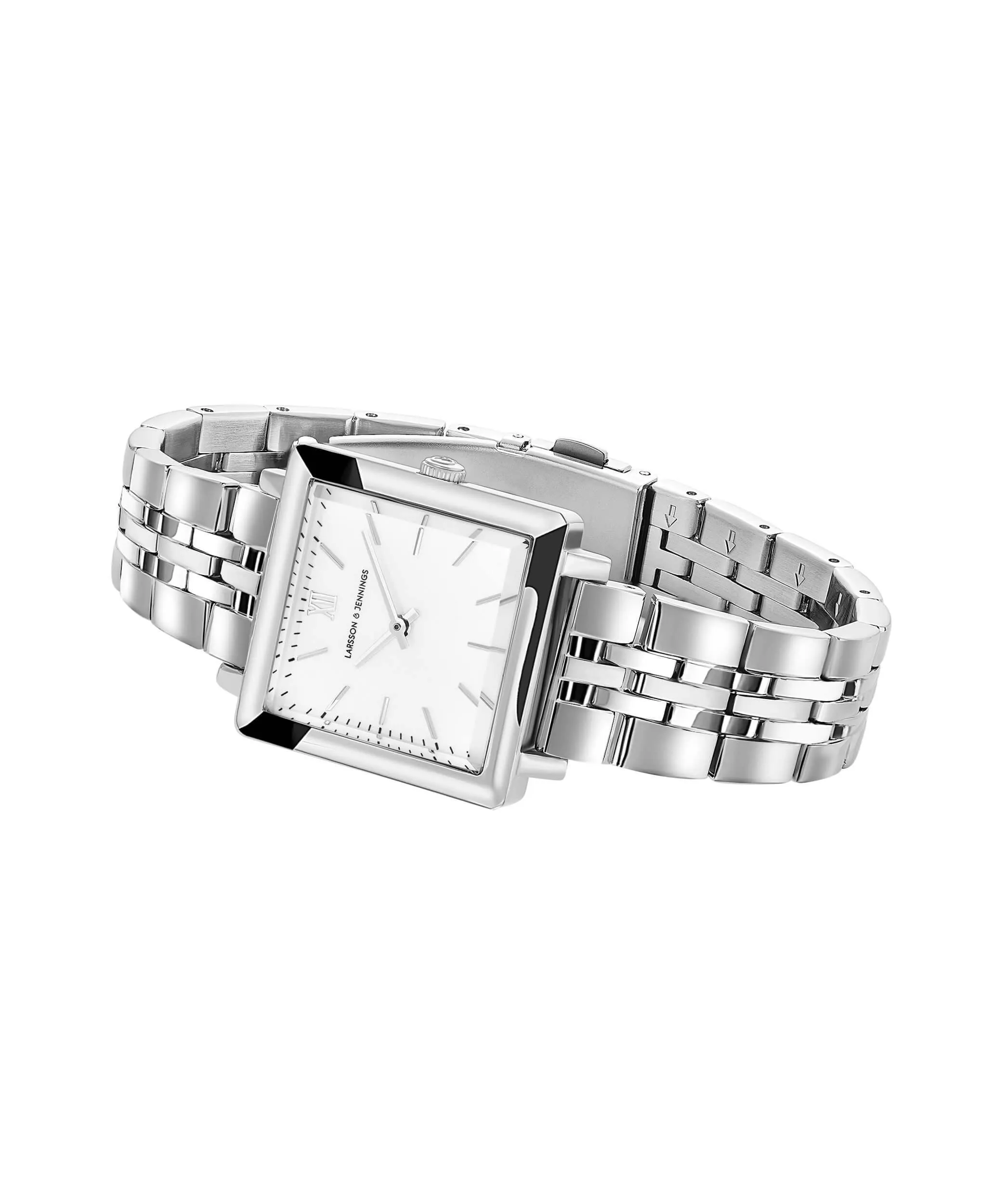Norse Link 34mm Silver