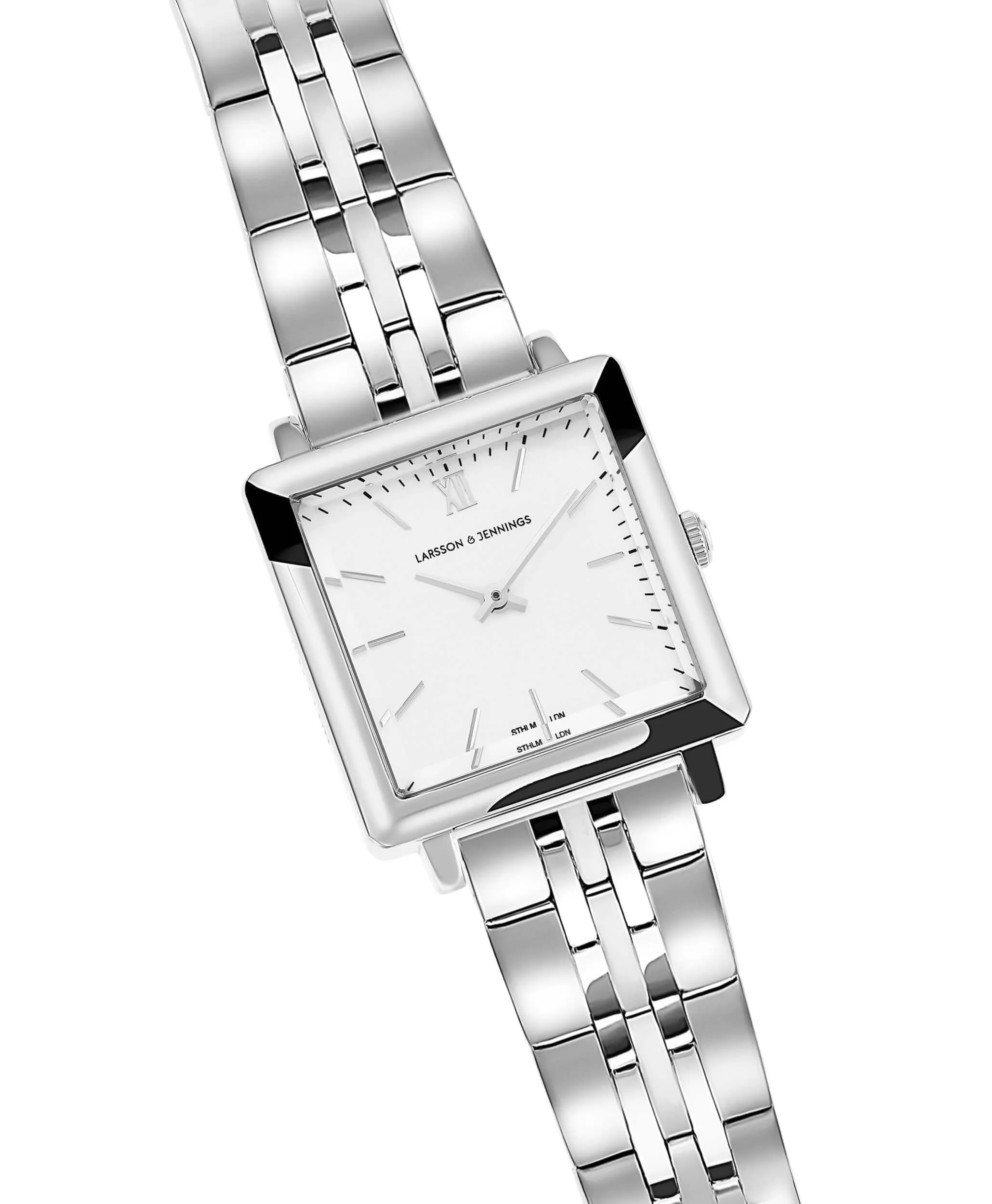 Norse Link 34mm Silver