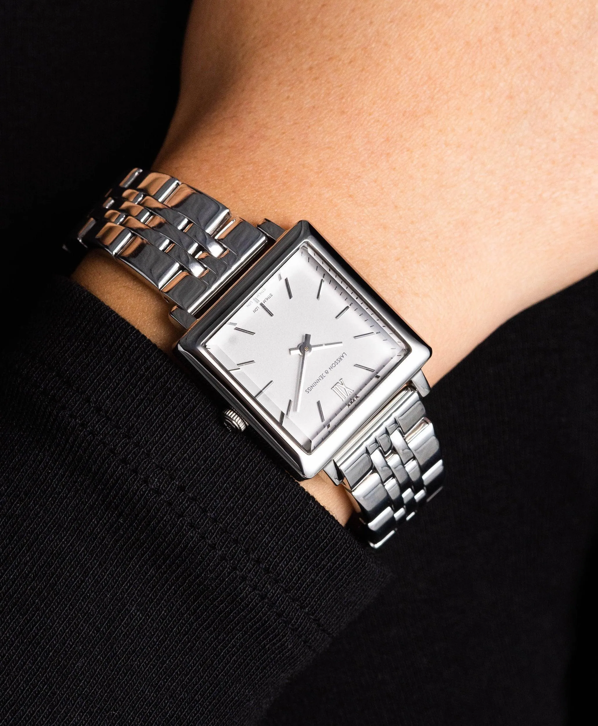 Norse Link 34mm Silver