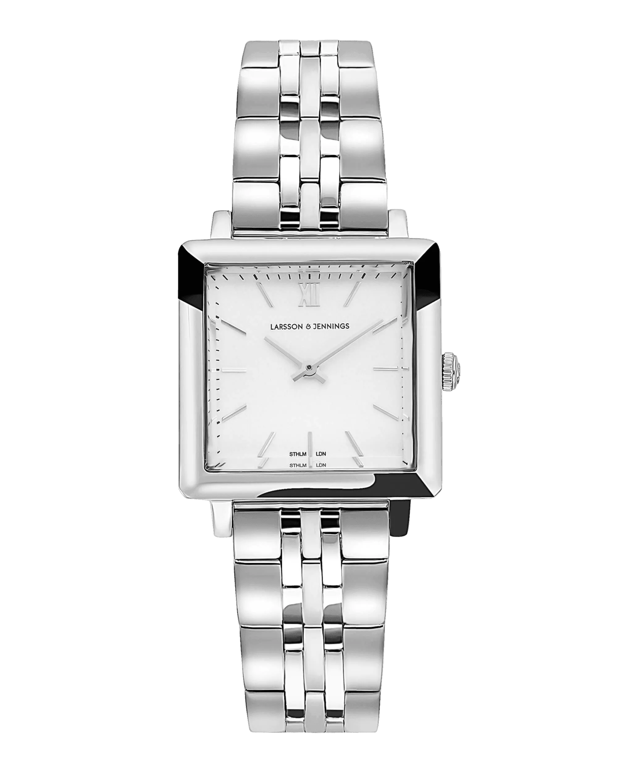 Norse Link 34mm Silver