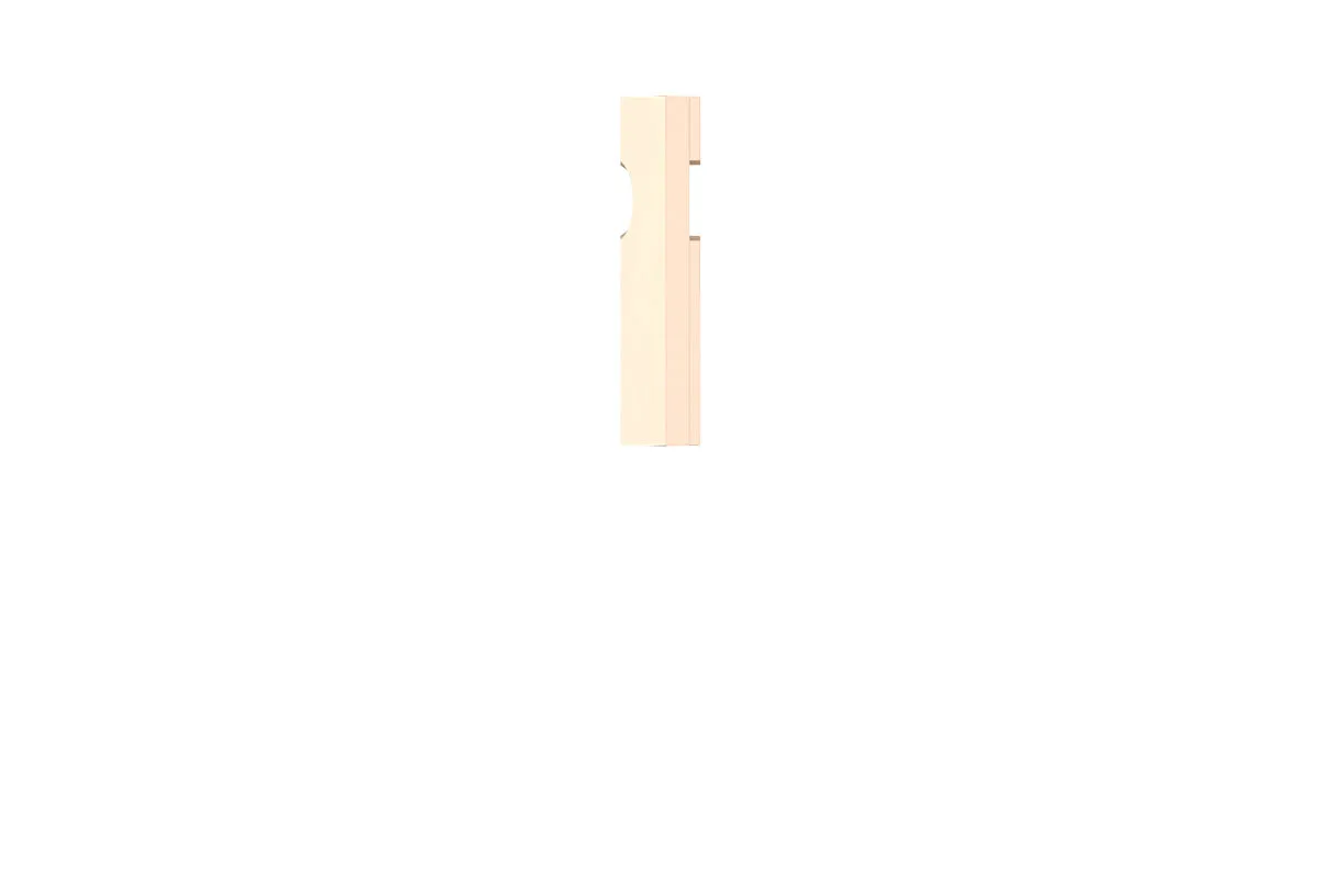 Number 4 - Pendant