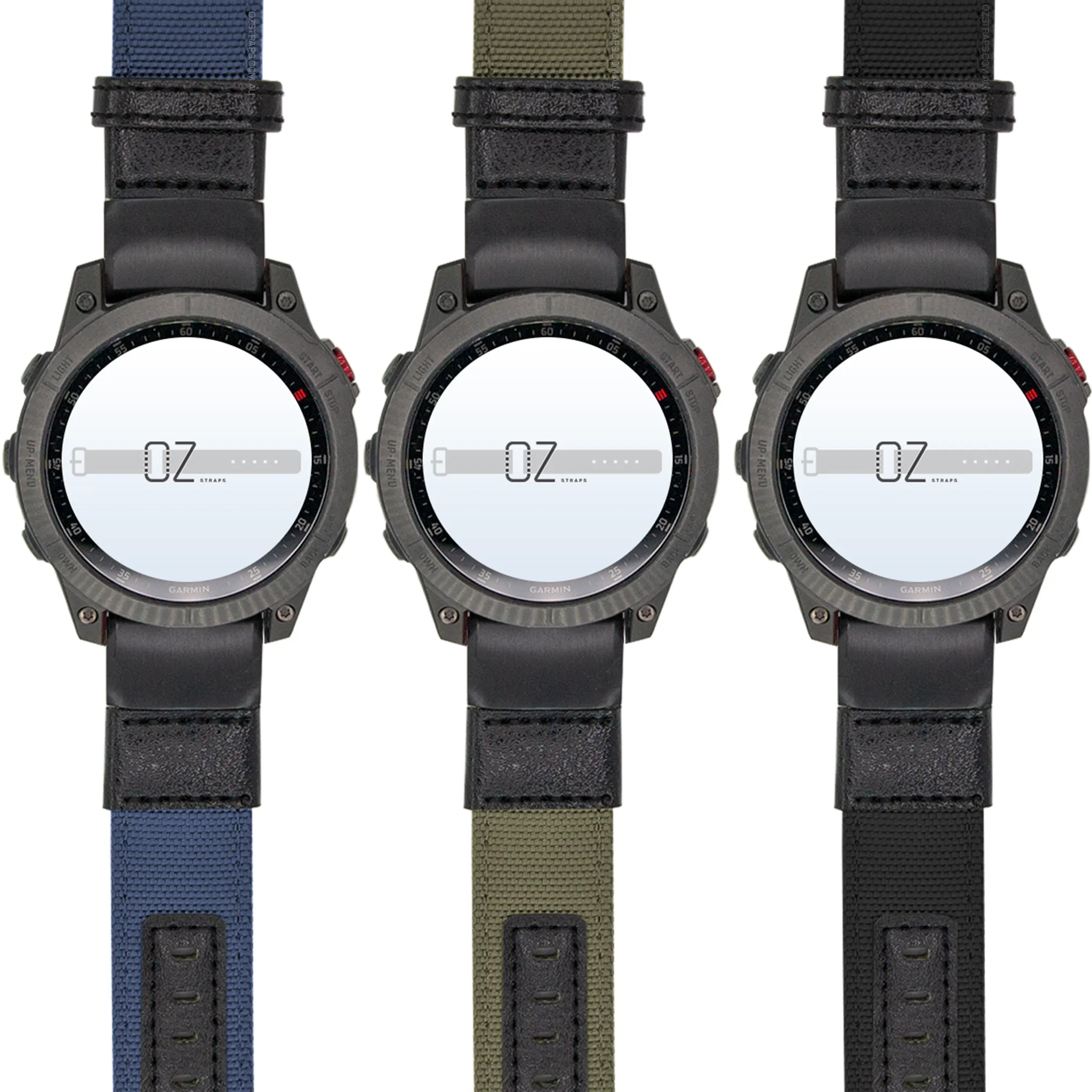 Nylon Garmin Fenix 6 / 7 / 8 (47MM) Band