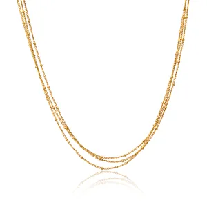 OLIVE CHOKER NECKLACE