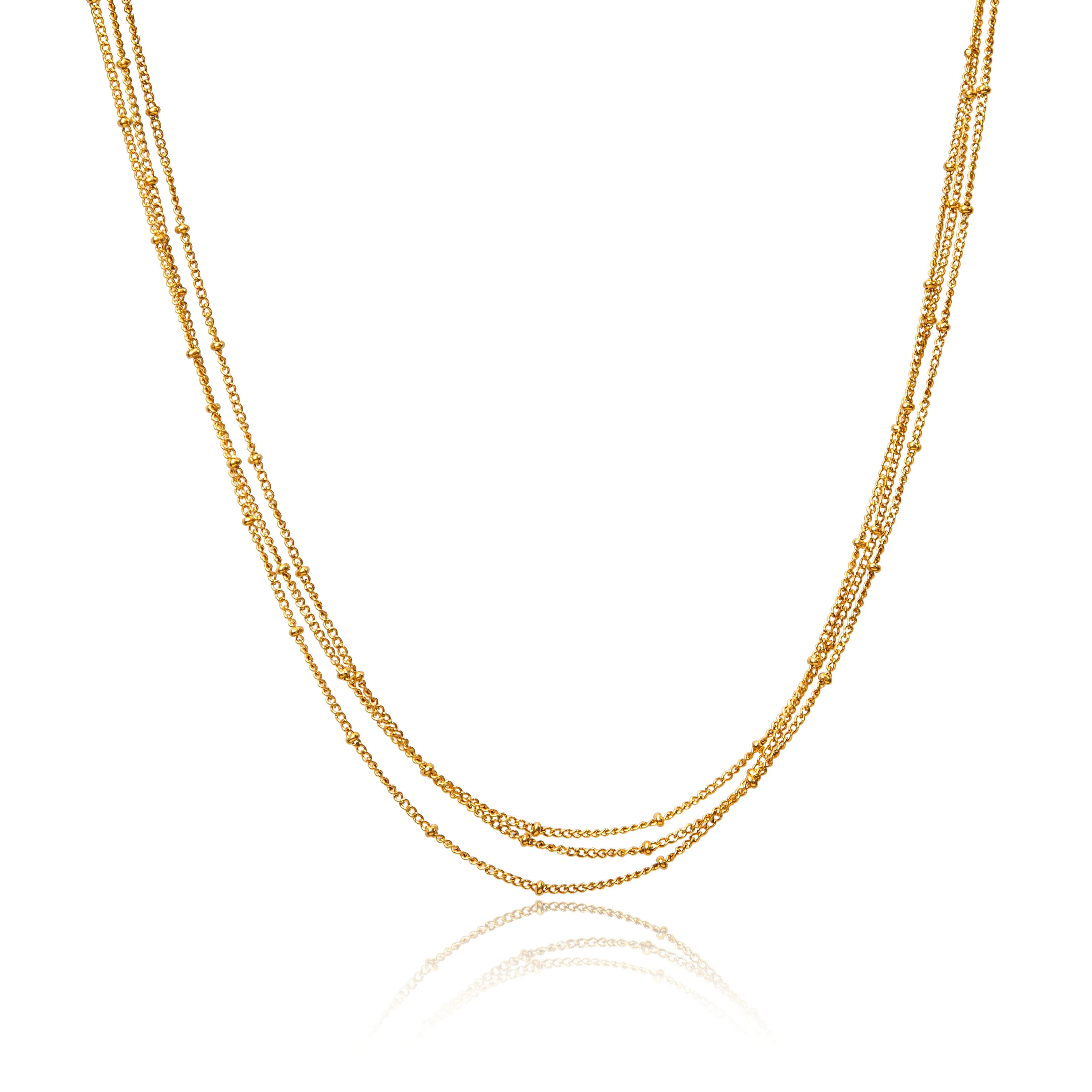 OLIVE CHOKER NECKLACE