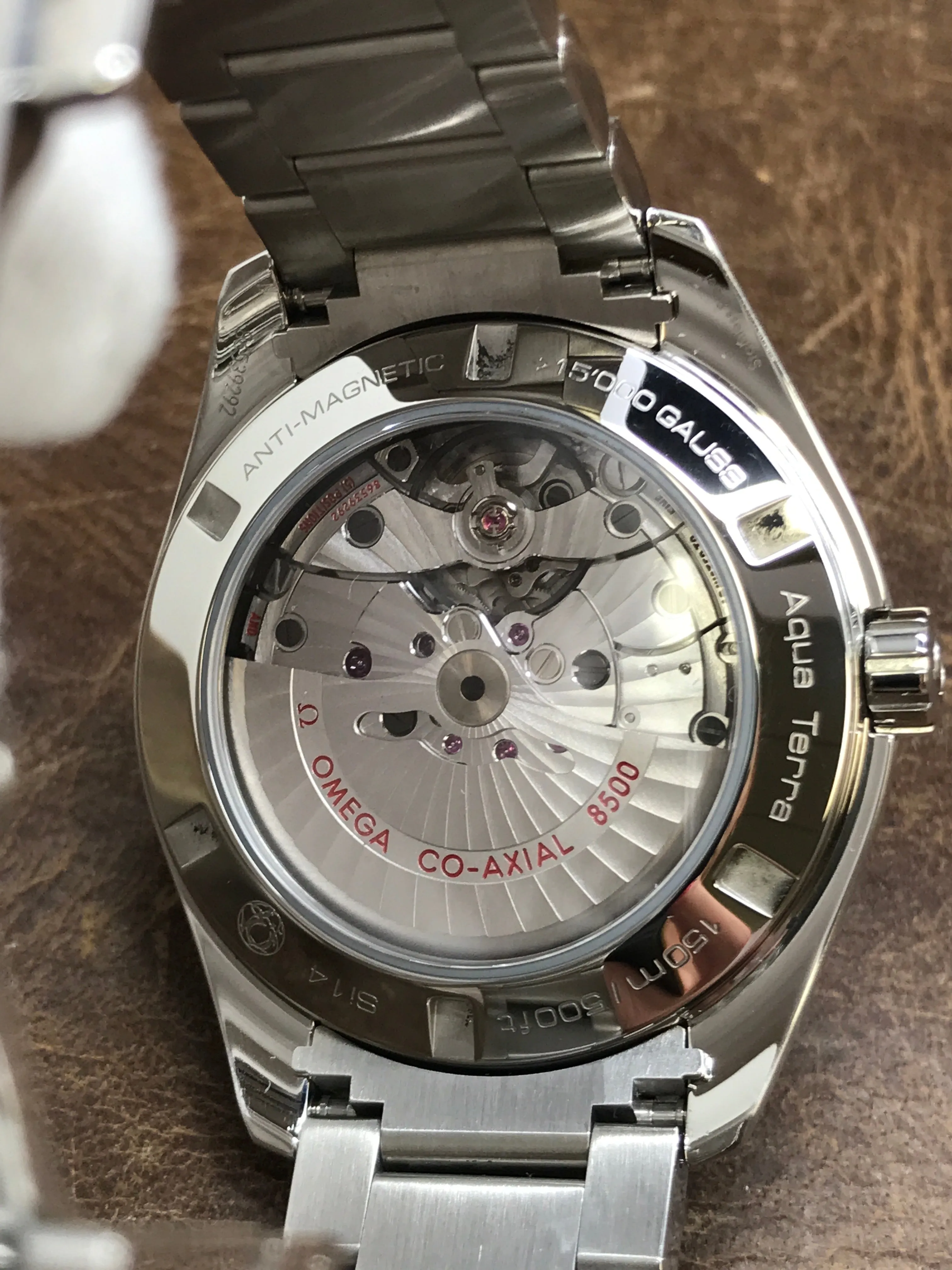 Omega Seamaster Aqua Terra 150M 231.10.42.21.03.003 Blue Dial Automatic  Men's Watch