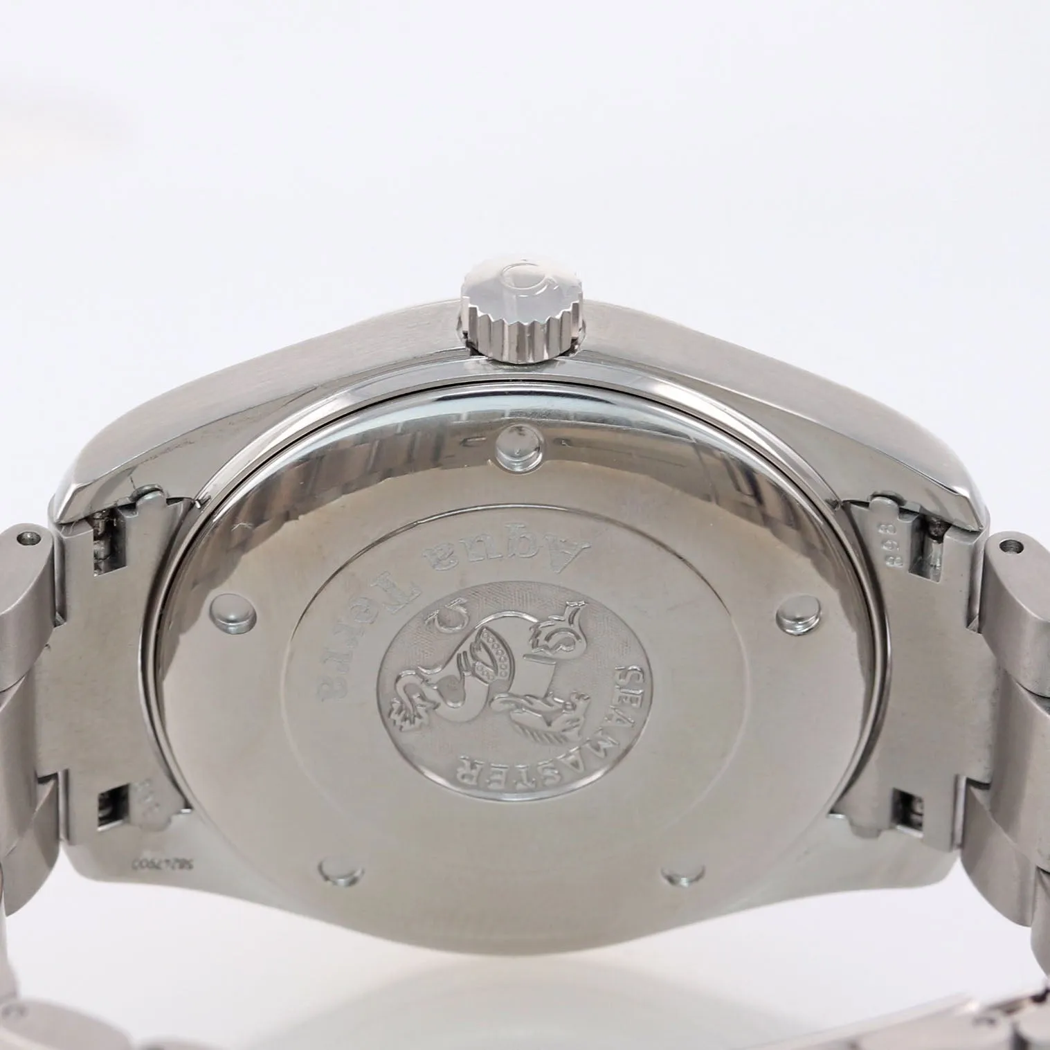 Omega Seamaster Aqua Terra Quartz Stainless Steel 39mm Blue Date Watch 2517.80