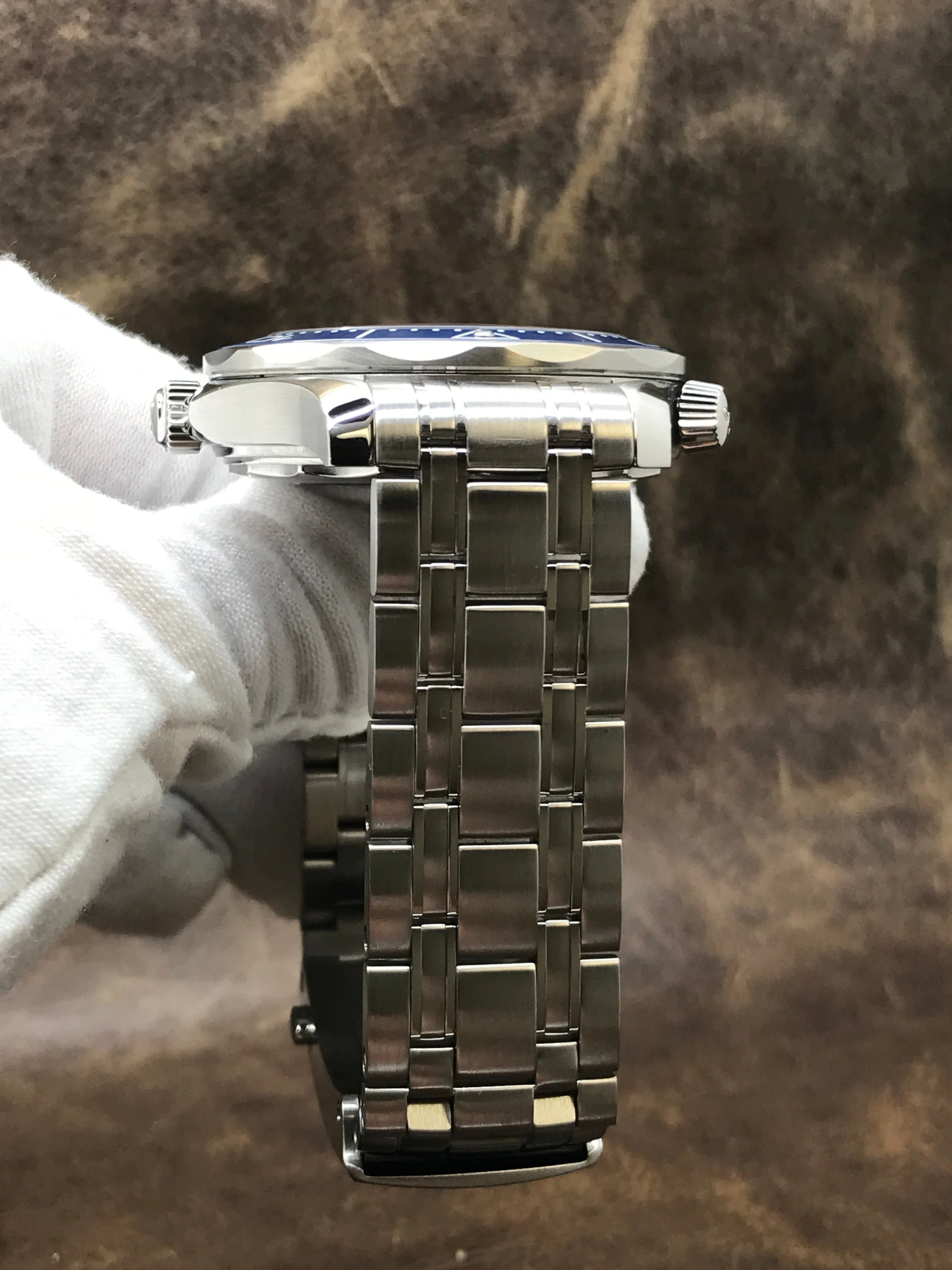Omega Seamaster Diver 300M 210.30.42.20.03.001 Blue Dial Automatic Men's Watch