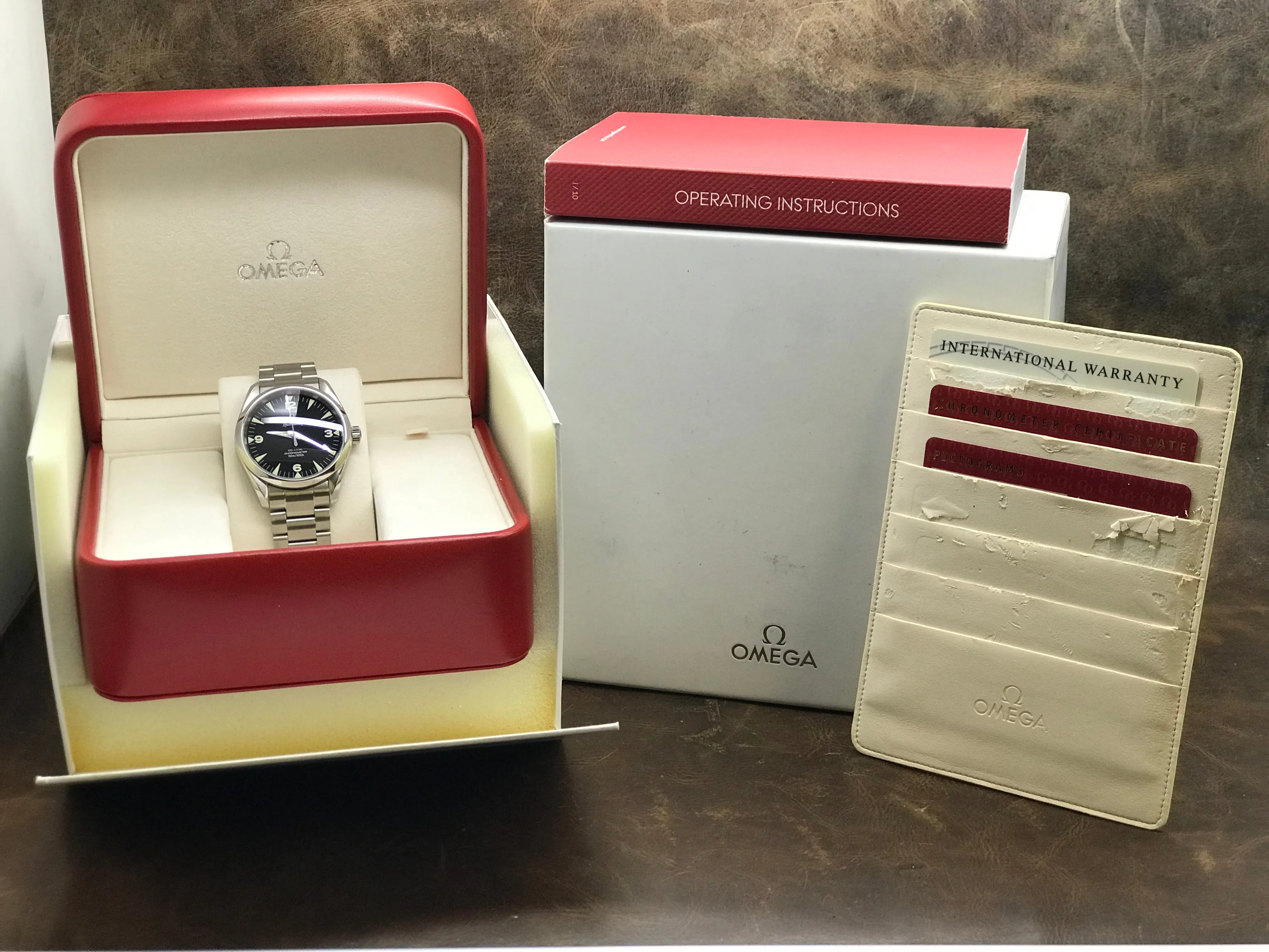 Omega Seamaster Railmaster 39mm 2503.52.00 Black Dial Automatic Men's Watch