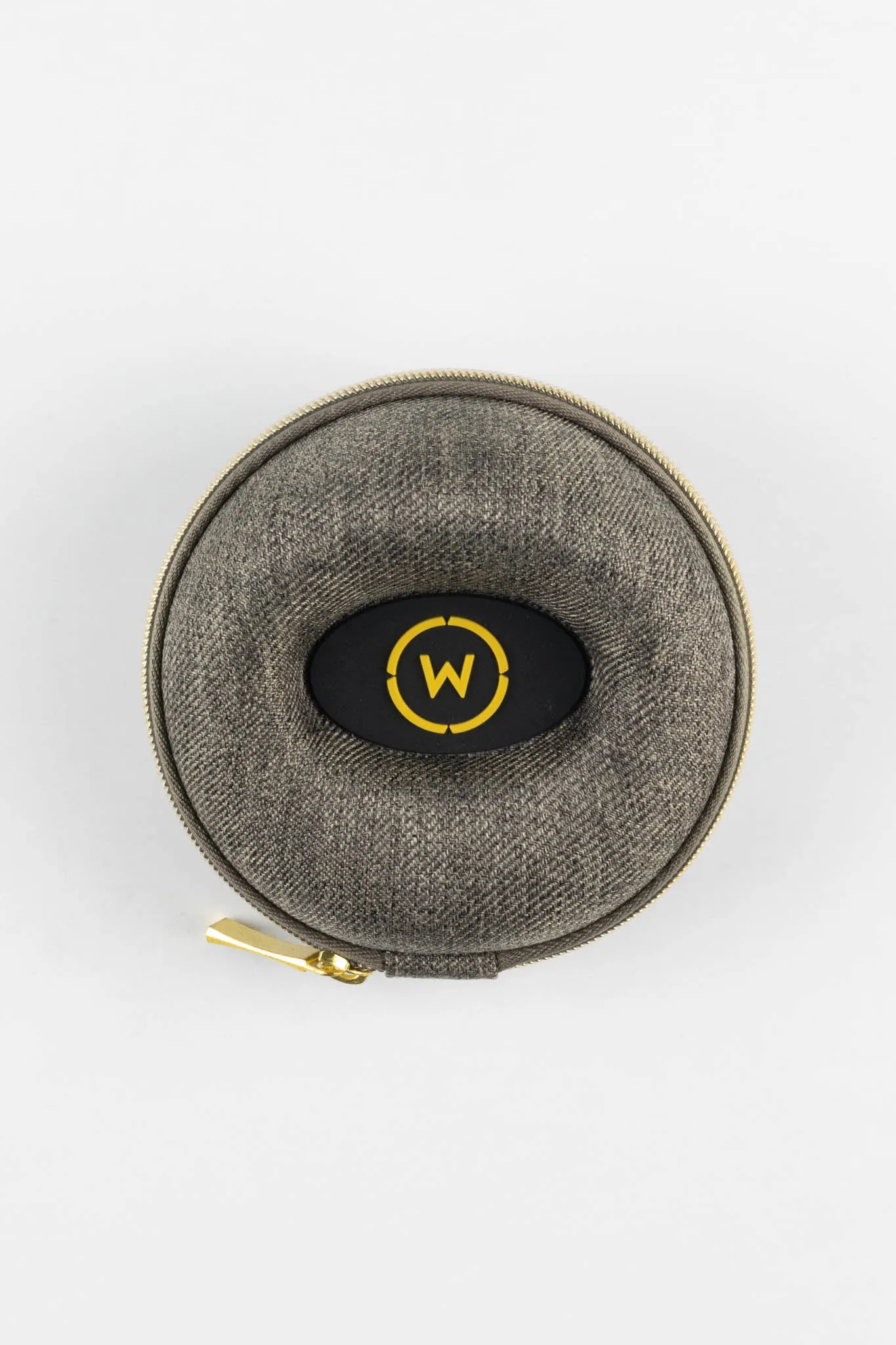 Oyster - 1 Watch Travel Case - Tweed Brown