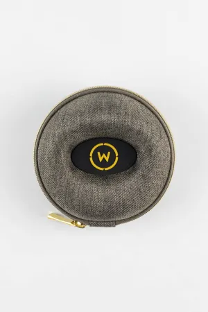 Oyster - 1 Watch Travel Case - Tweed Brown