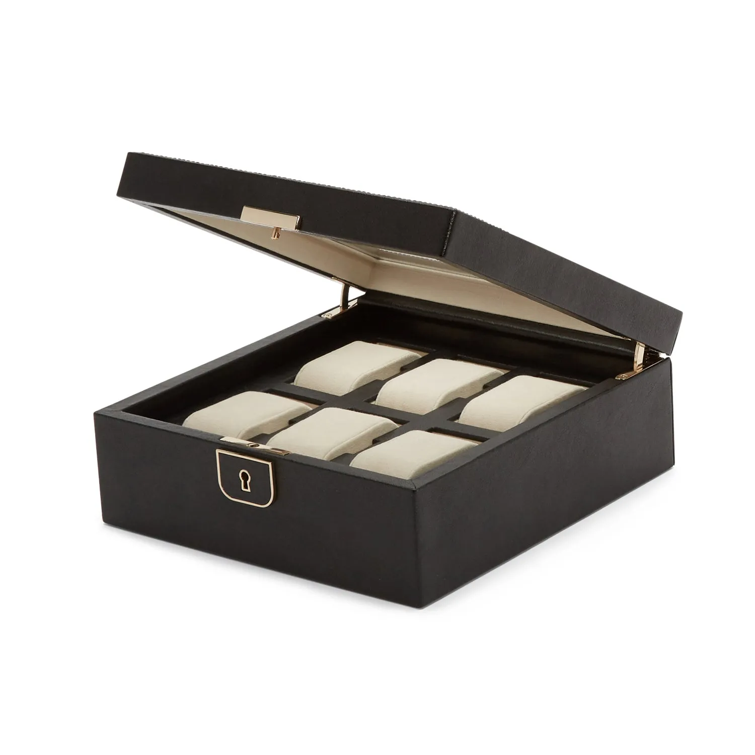 Palermo 6 PC Watch Box - Anthracite