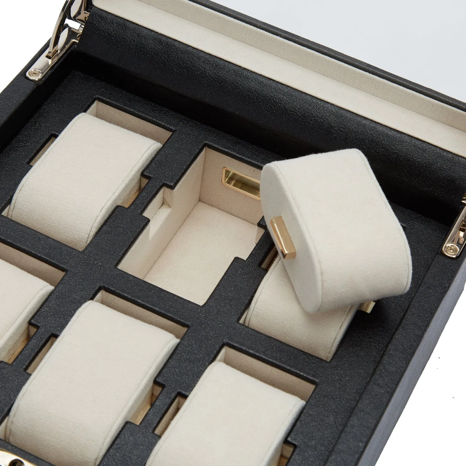 Palermo 6 PC Watch Box - Anthracite