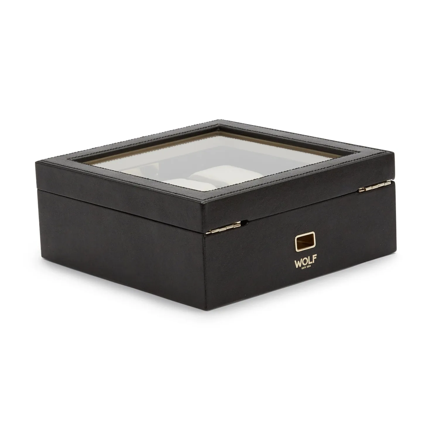 Palermo 6 PC Watch Box - Anthracite