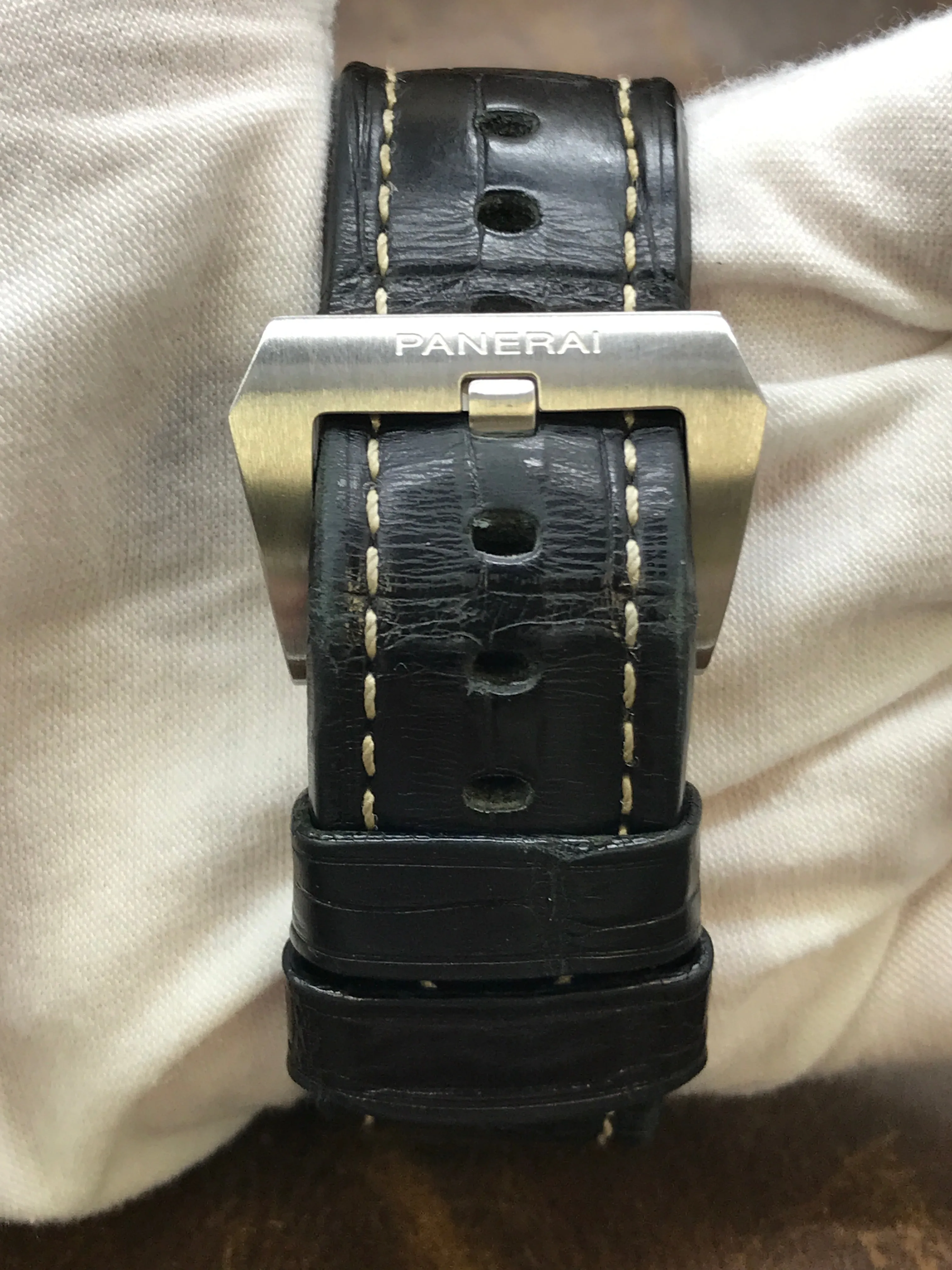 Panerai Luminor 1950 3 days PAM00312 Black Dial Automatic Men's Watch