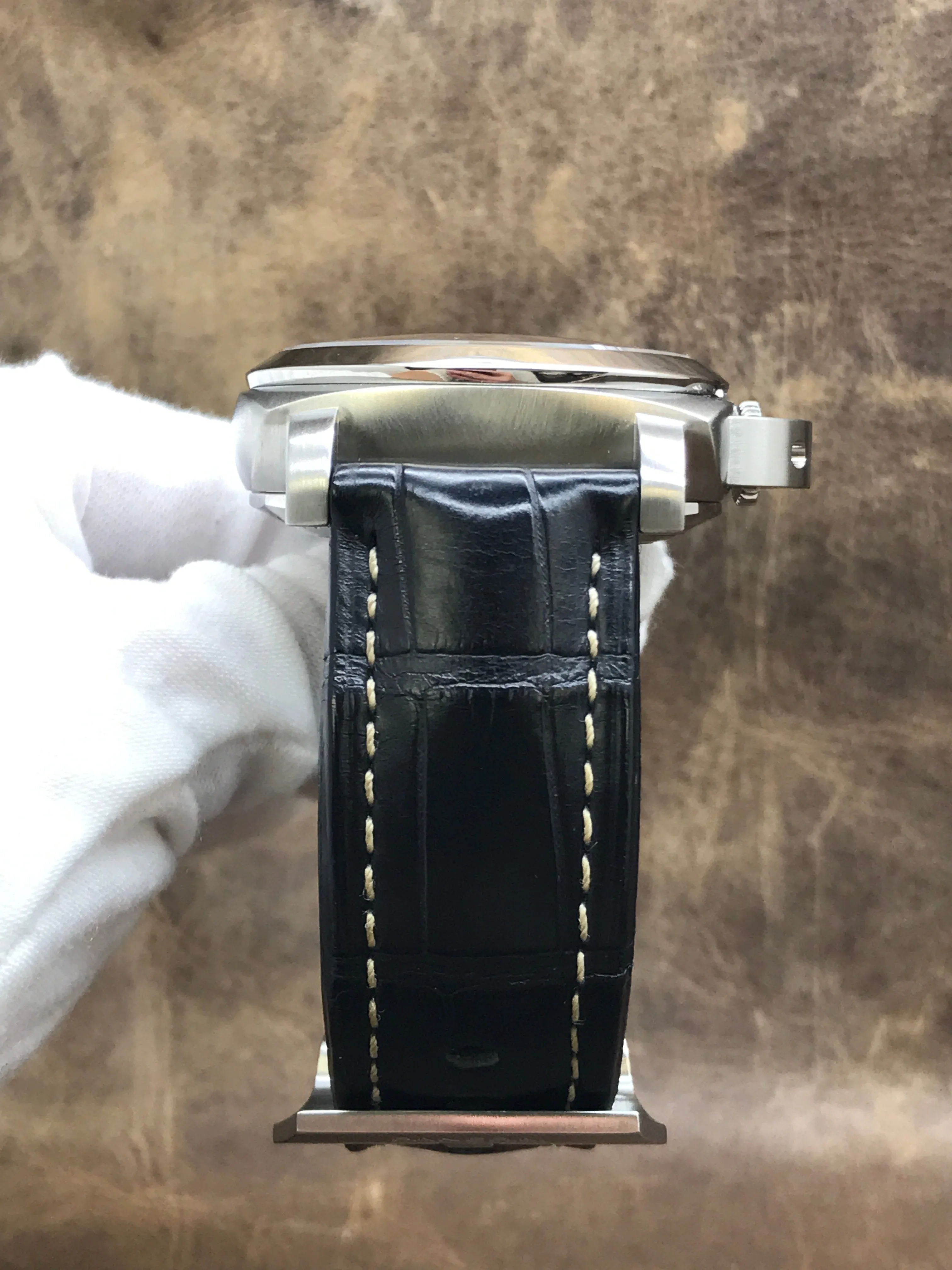 Panerai Luminor 1950 3 days PAM00312 Black Dial Automatic Men's Watch
