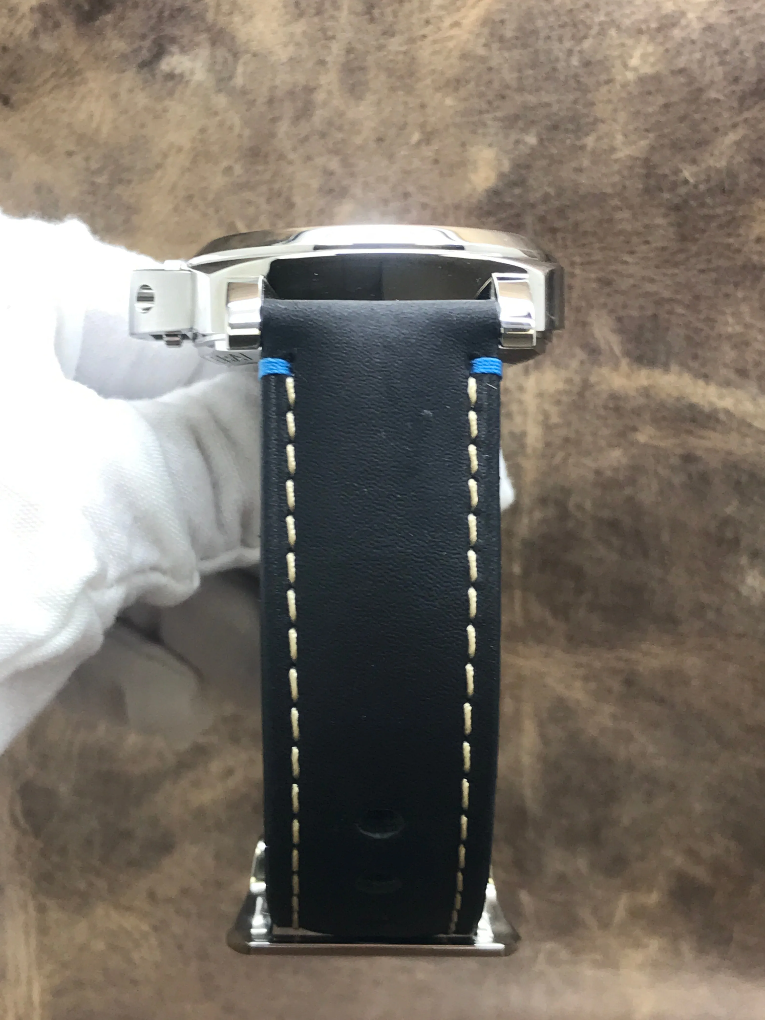 Panerai Luminor 8 Days PAM00796 Black Dial Hand Wind Men's Watch