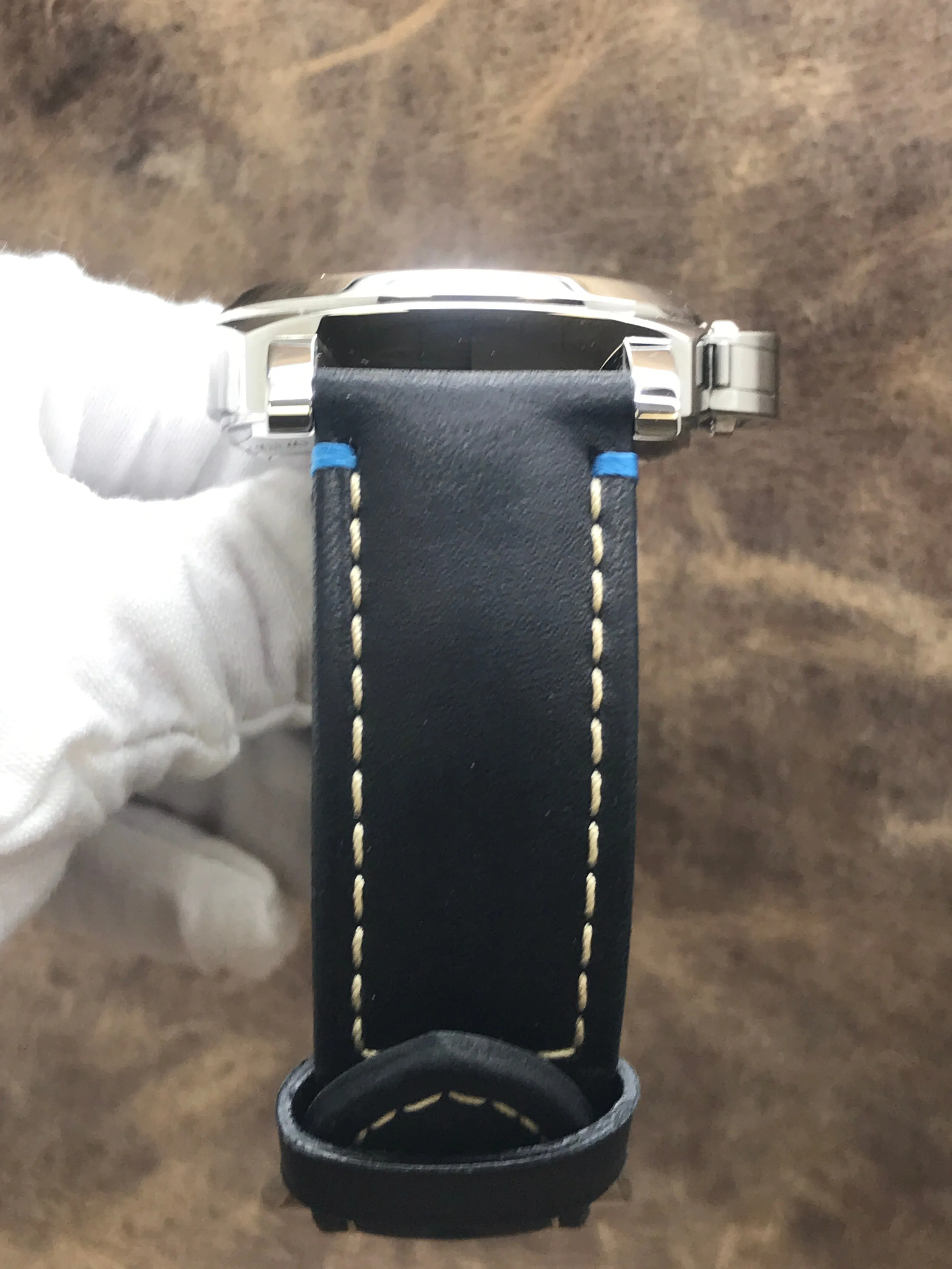Panerai Luminor 8 Days PAM00796 Black Dial Hand Wind Men's Watch