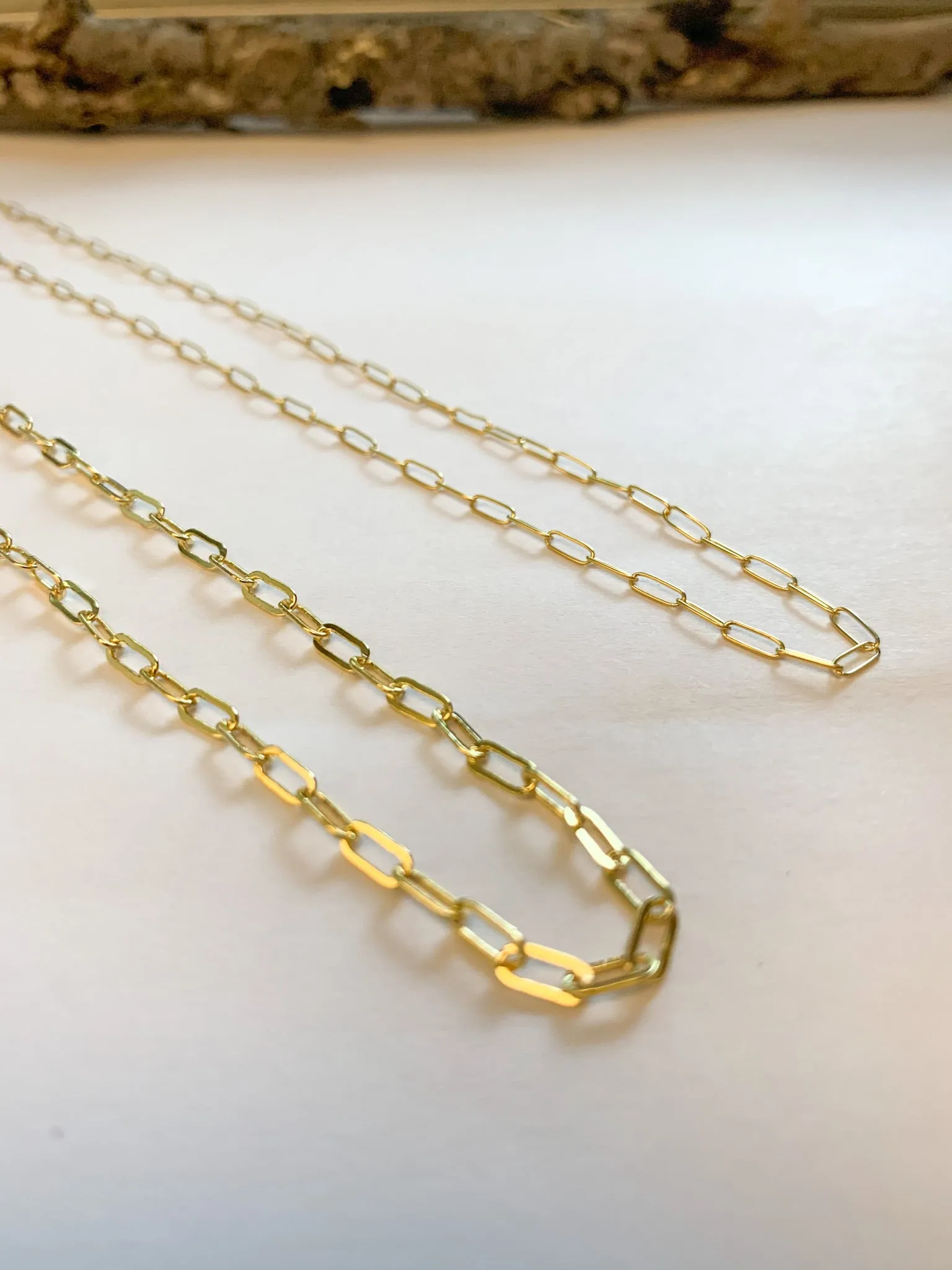 Paperclip Layering Chain