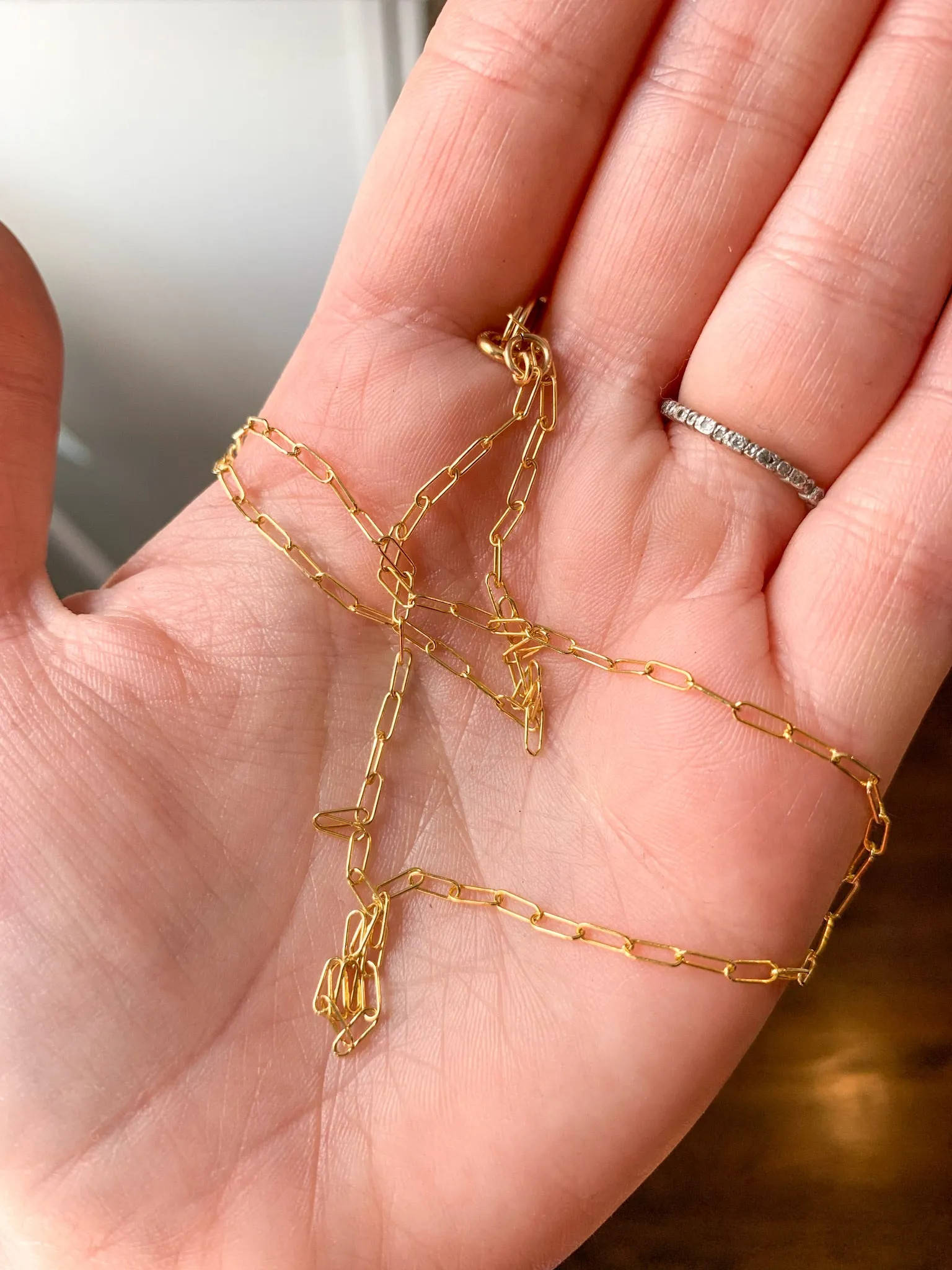 Paperclip Layering Chain