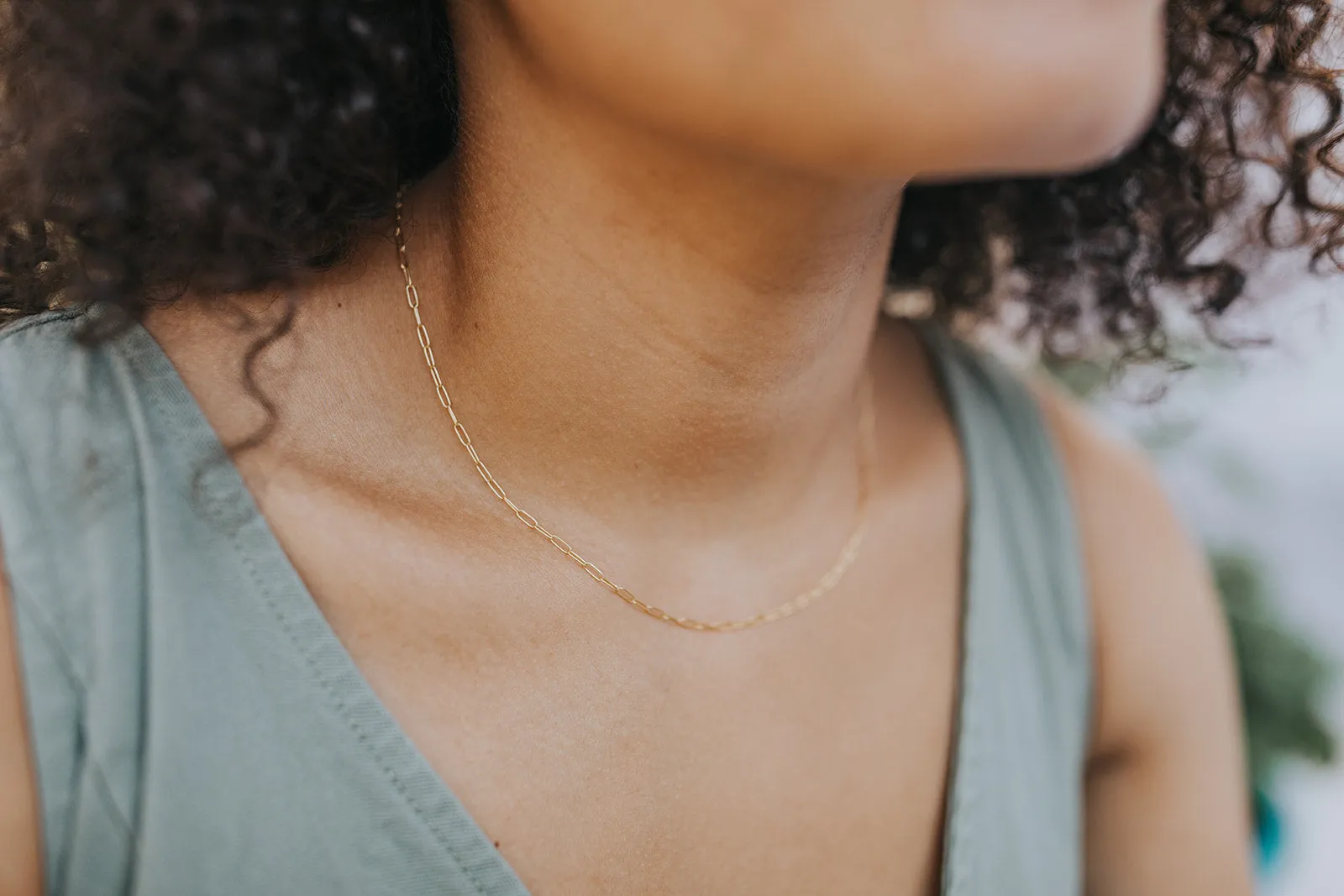 Paperclip Layering Chain