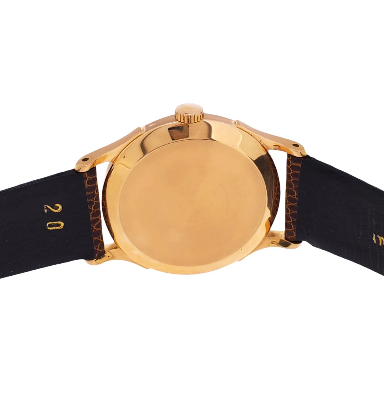 Patek Philippe 1589R Vintage 36mm Calatrava Watch Mint Condition Circa 1954