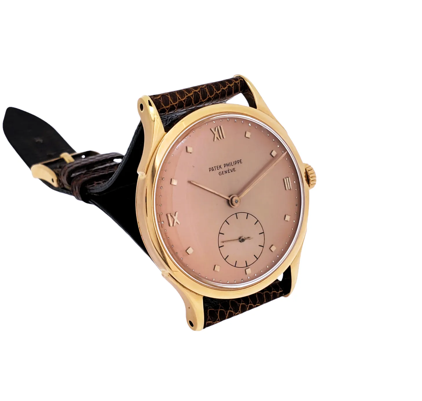 Patek Philippe 1589R Vintage 36mm Calatrava Watch Mint Condition Circa 1954