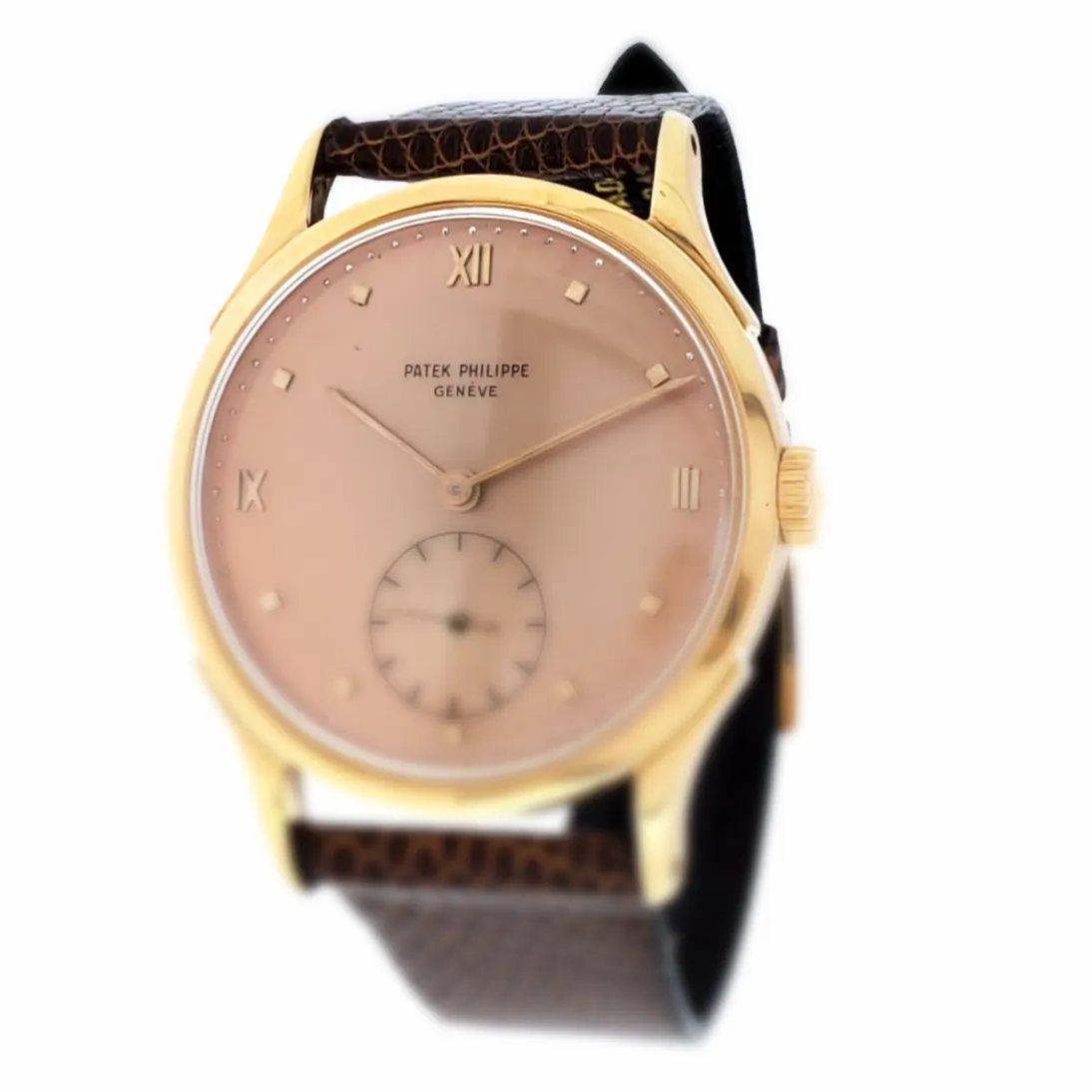 Patek Philippe 1589R Vintage 36mm Calatrava Watch Mint Condition Circa 1954