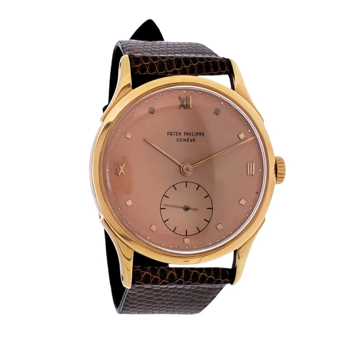 Patek Philippe 1589R Vintage 36mm Calatrava Watch Mint Condition Circa 1954