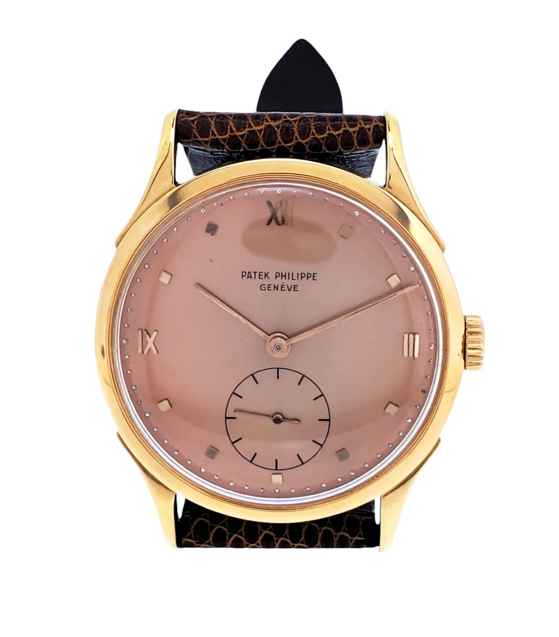 Patek Philippe 1589R Vintage 36mm Calatrava Watch Mint Condition Circa 1954