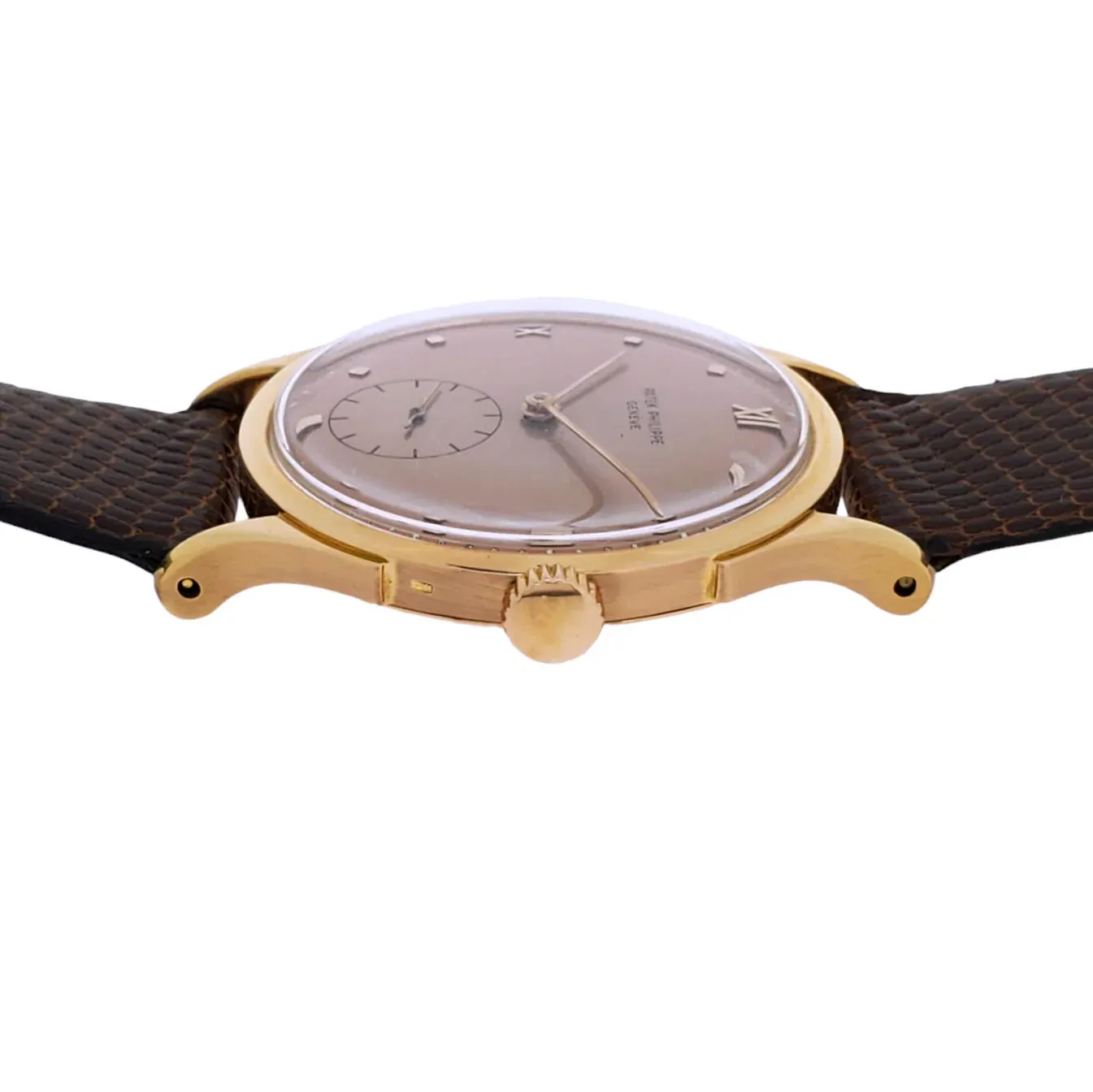 Patek Philippe 1589R Vintage 36mm Calatrava Watch Mint Condition Circa 1954