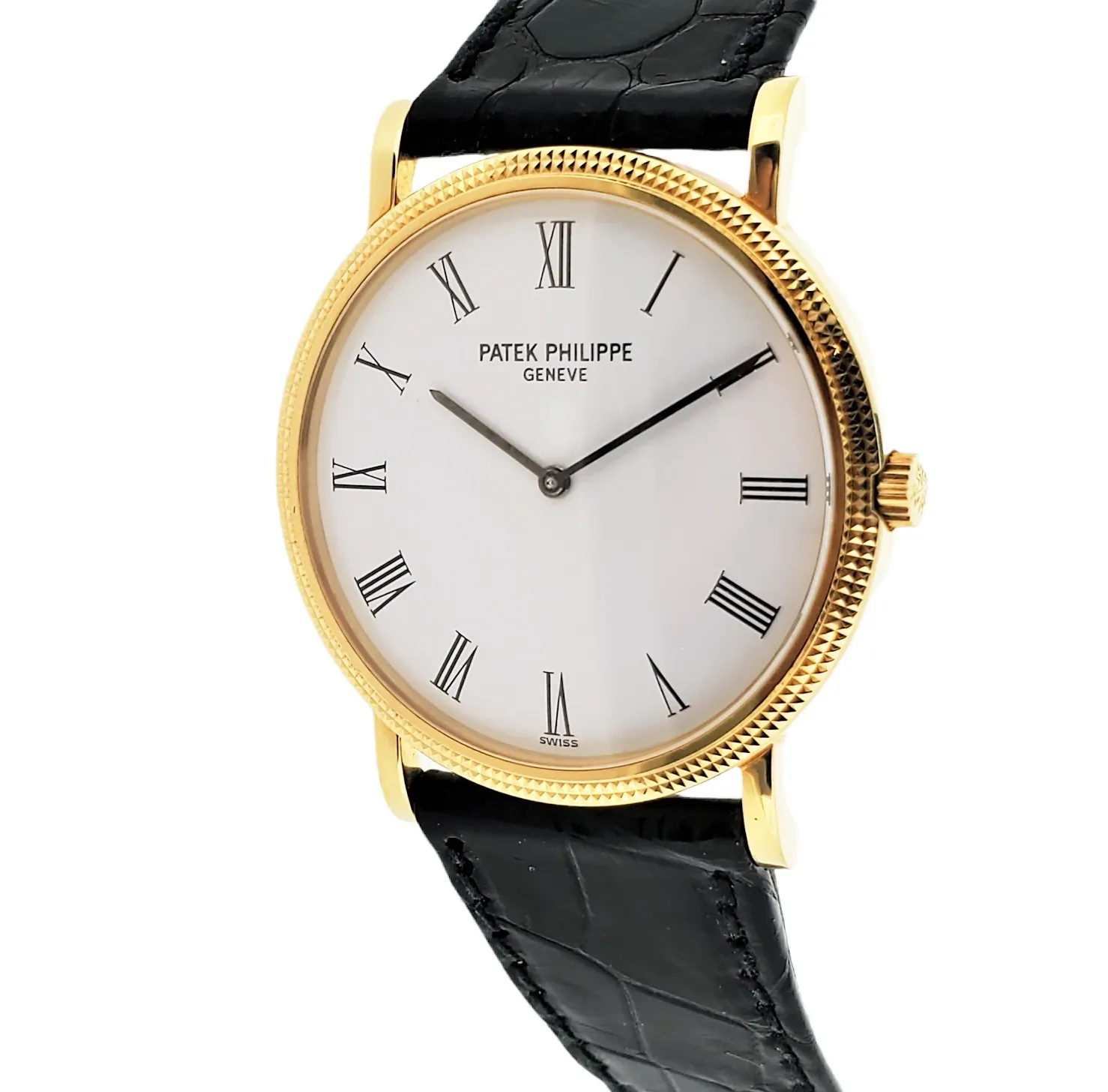 Patek Philippe 3520D Extra Thin Calatrava Watch New Unworn, Circa 2000