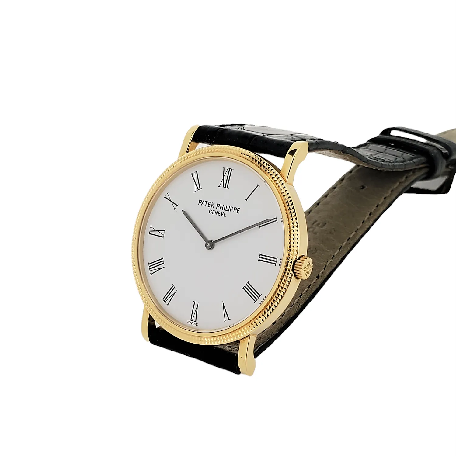 Patek Philippe 3520D Extra Thin Calatrava Watch New Unworn, Circa 2000