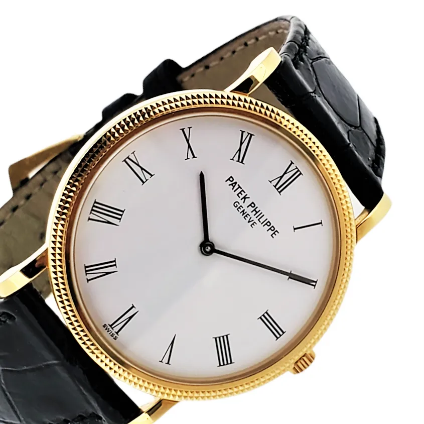 Patek Philippe 3520D Extra Thin Calatrava Watch New Unworn, Circa 2000