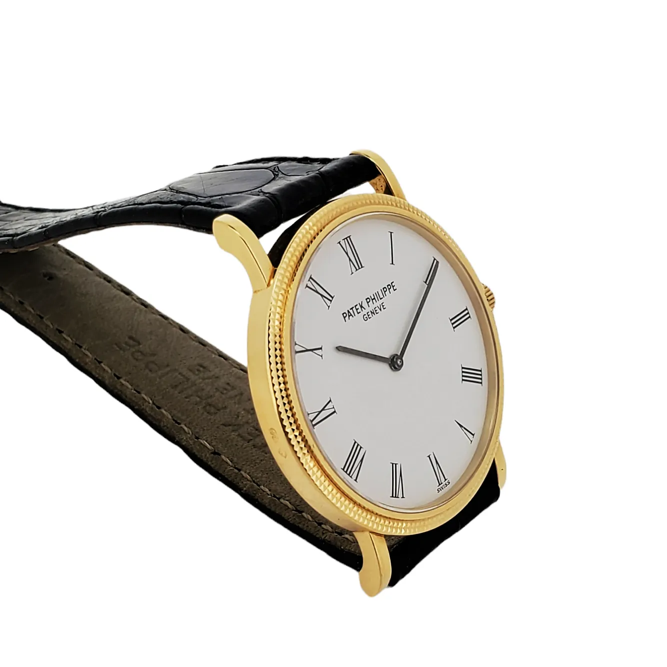 Patek Philippe 3520D Extra Thin Calatrava Watch New Unworn, Circa 2000