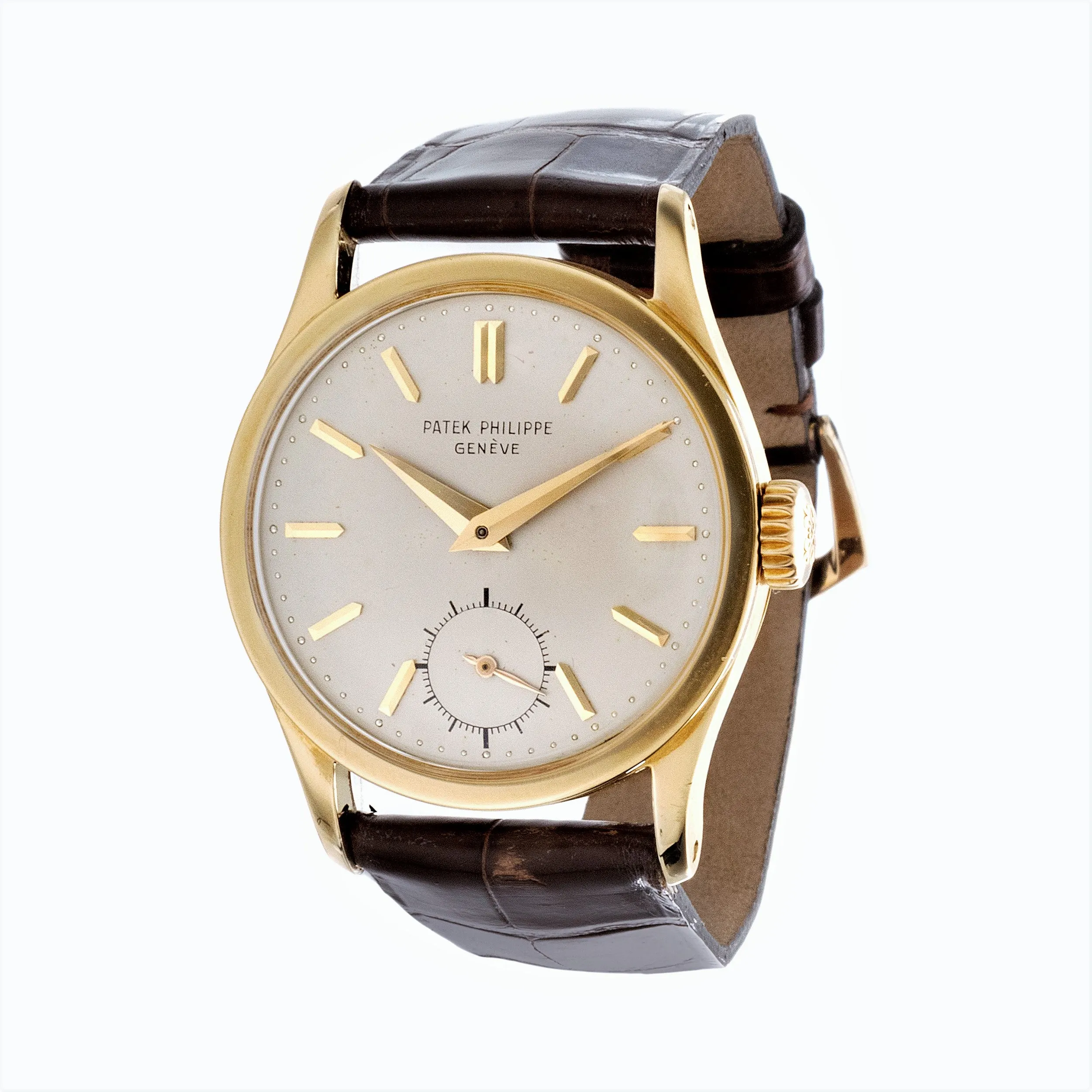 Patek Philippe 96J Calatrava Watch circa 1956