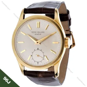 Patek Philippe 96J Calatrava Watch circa 1956