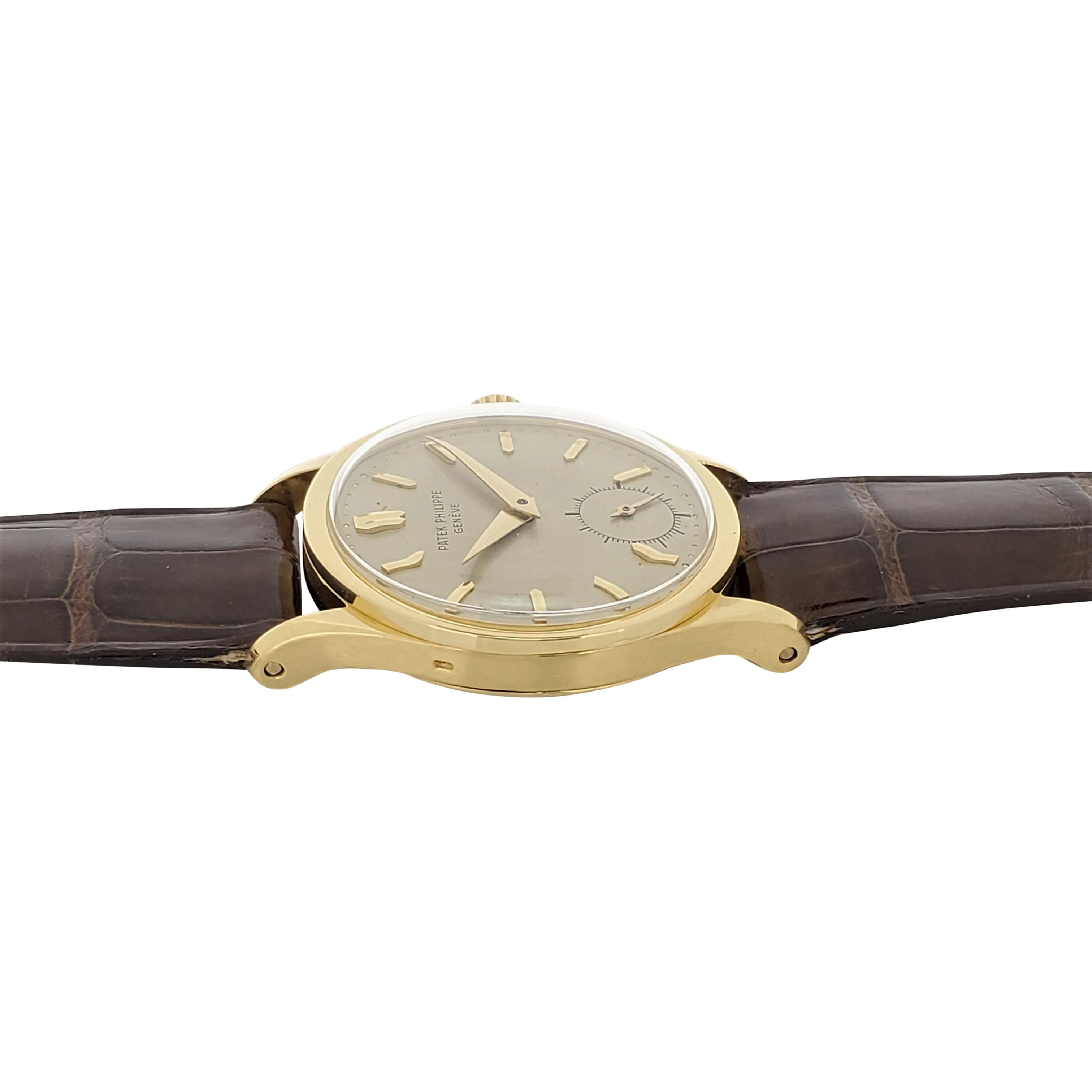Patek Philippe 96J Calatrava Watch circa 1956