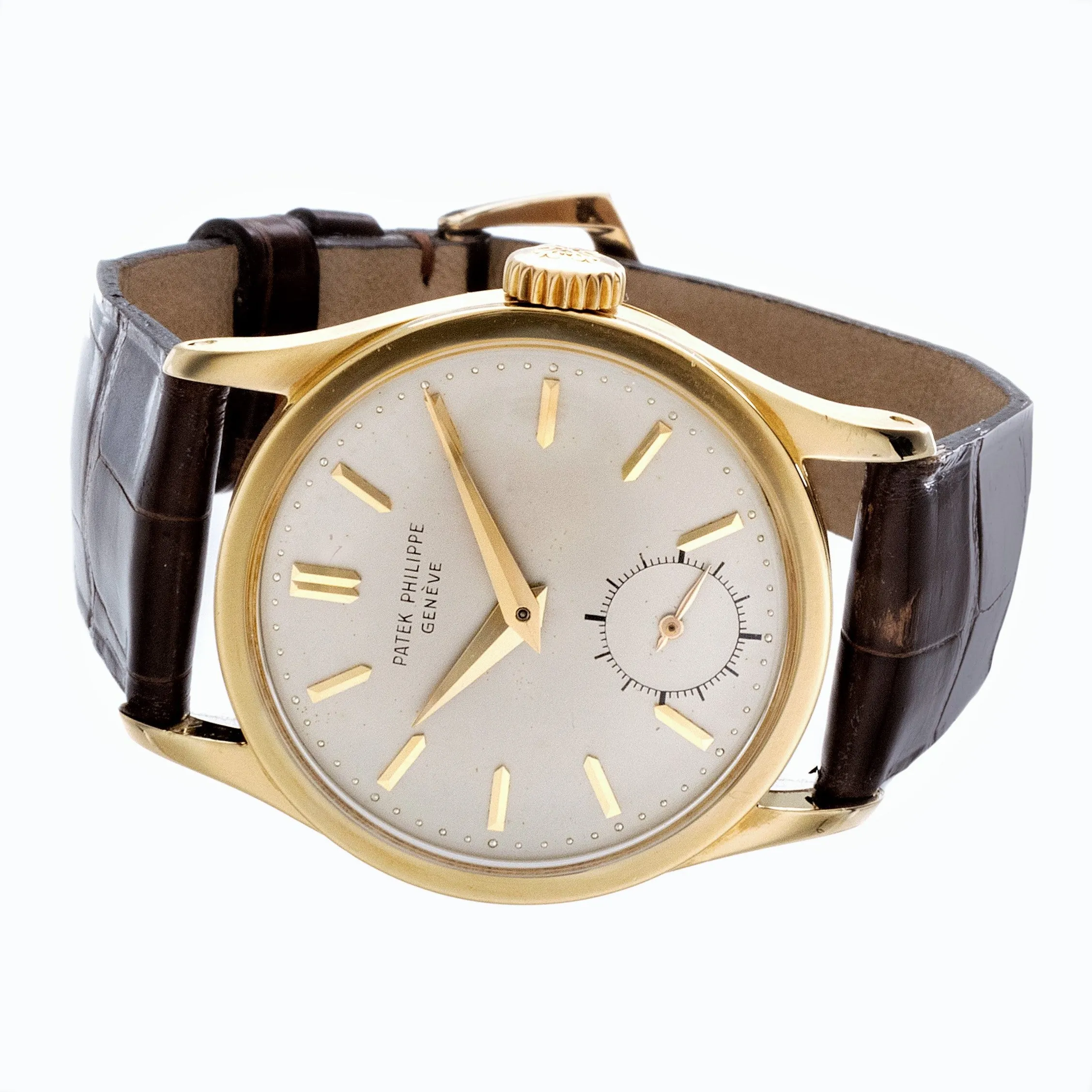Patek Philippe 96J Calatrava Watch circa 1956